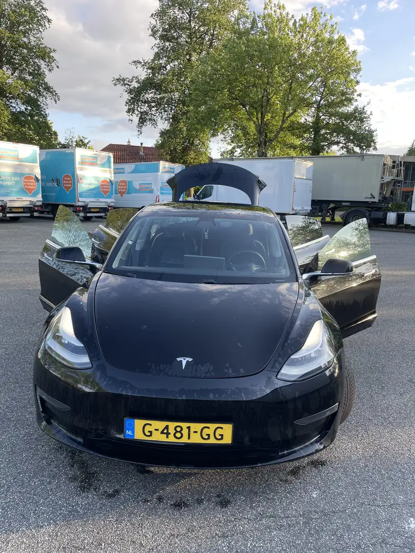 Tesla Model 3 Stnd.RWD Plus 60 kWh Zwart - 2