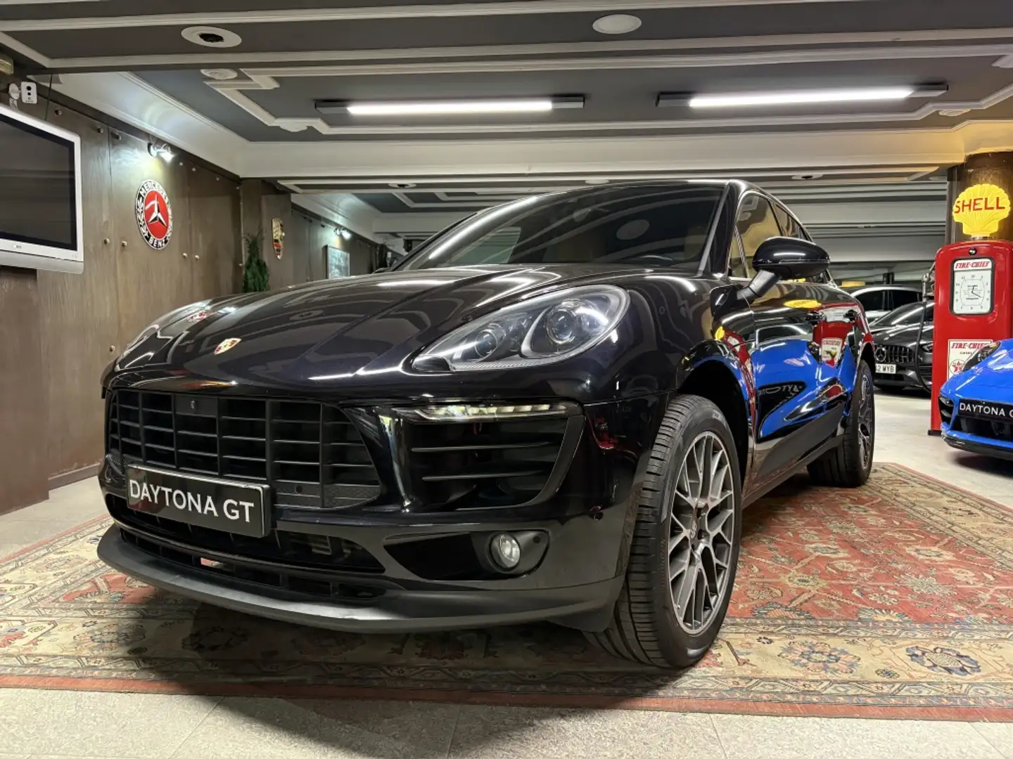 Porsche Macan Aut. Negro - 1