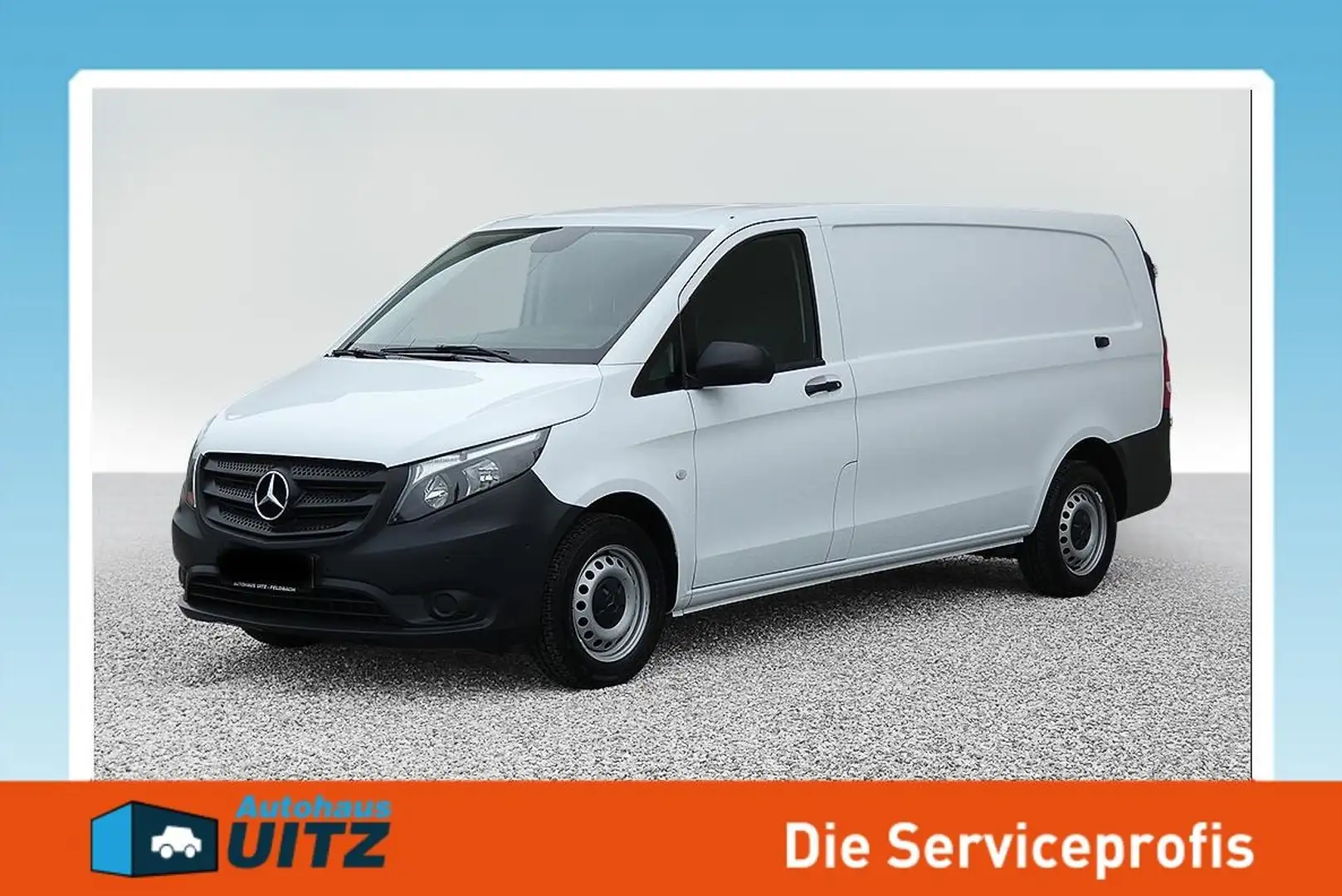 Mercedes-Benz Vito 116 CDI Kasten Extralang +PTS+Shz Weiß - 1