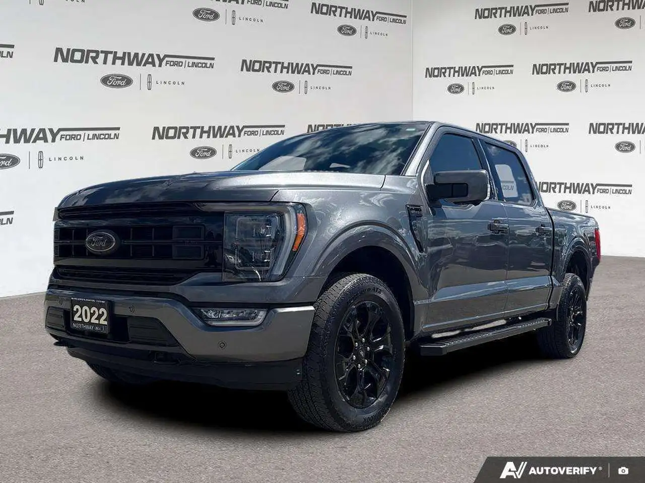 2022 Ford F 150