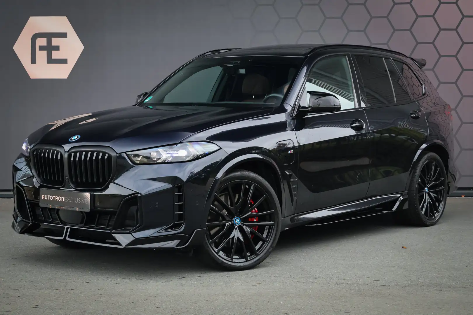 BMW X5 xDrive50e | ADAPTIVE CRUISE | MASSAGE | STOELVERWA Blauw - 1