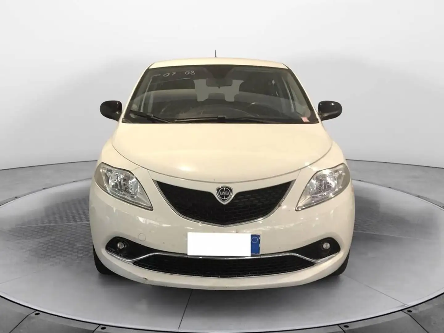 Lancia Ypsilon 1.3 mjt Platinum s&s 95cv my16 Bianco - 2
