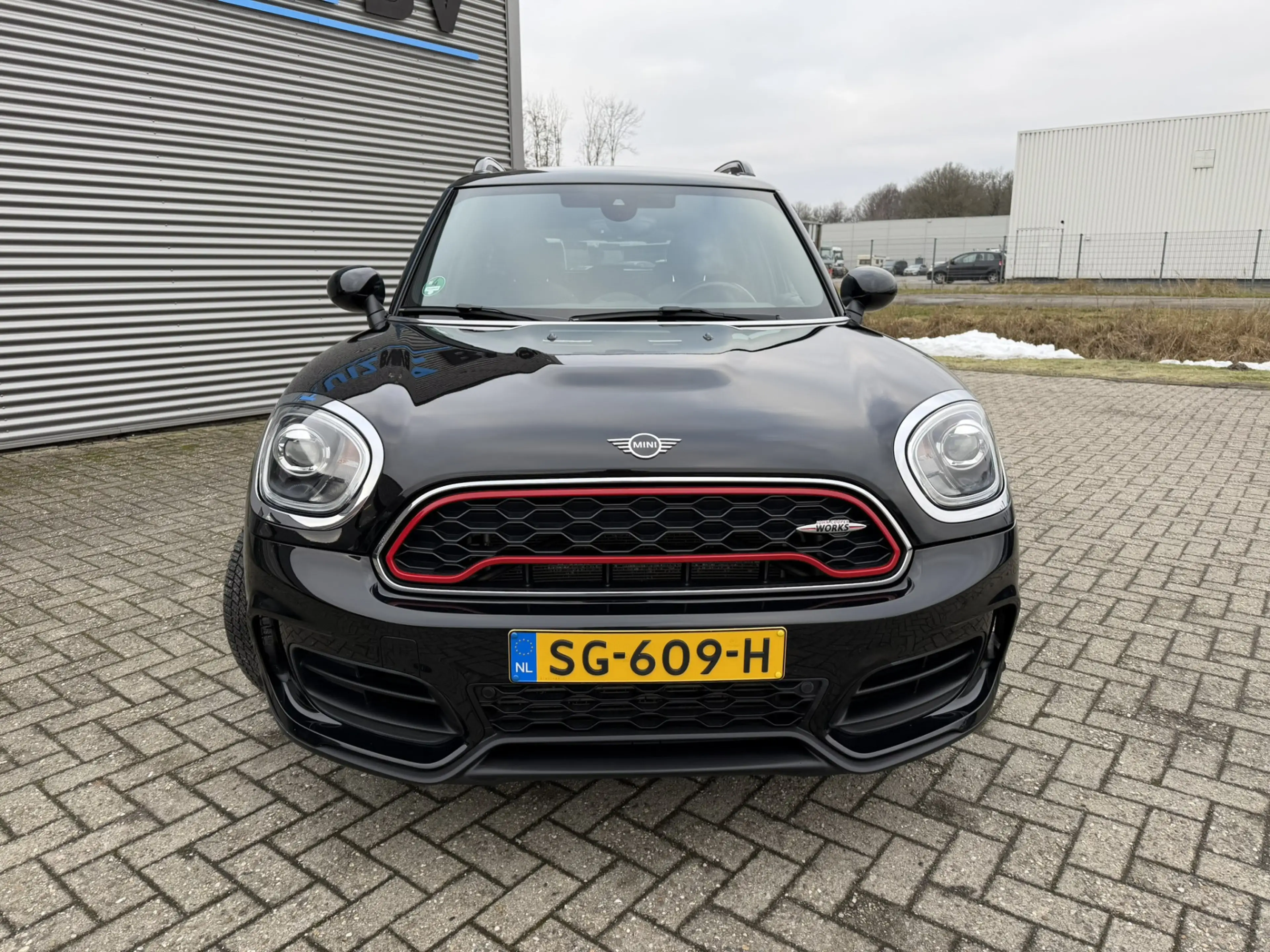 MINI John Cooper Works Countryman Mini 2.0 ALL4 231 PK Chili Panoramadak Leer Harman — photo 3