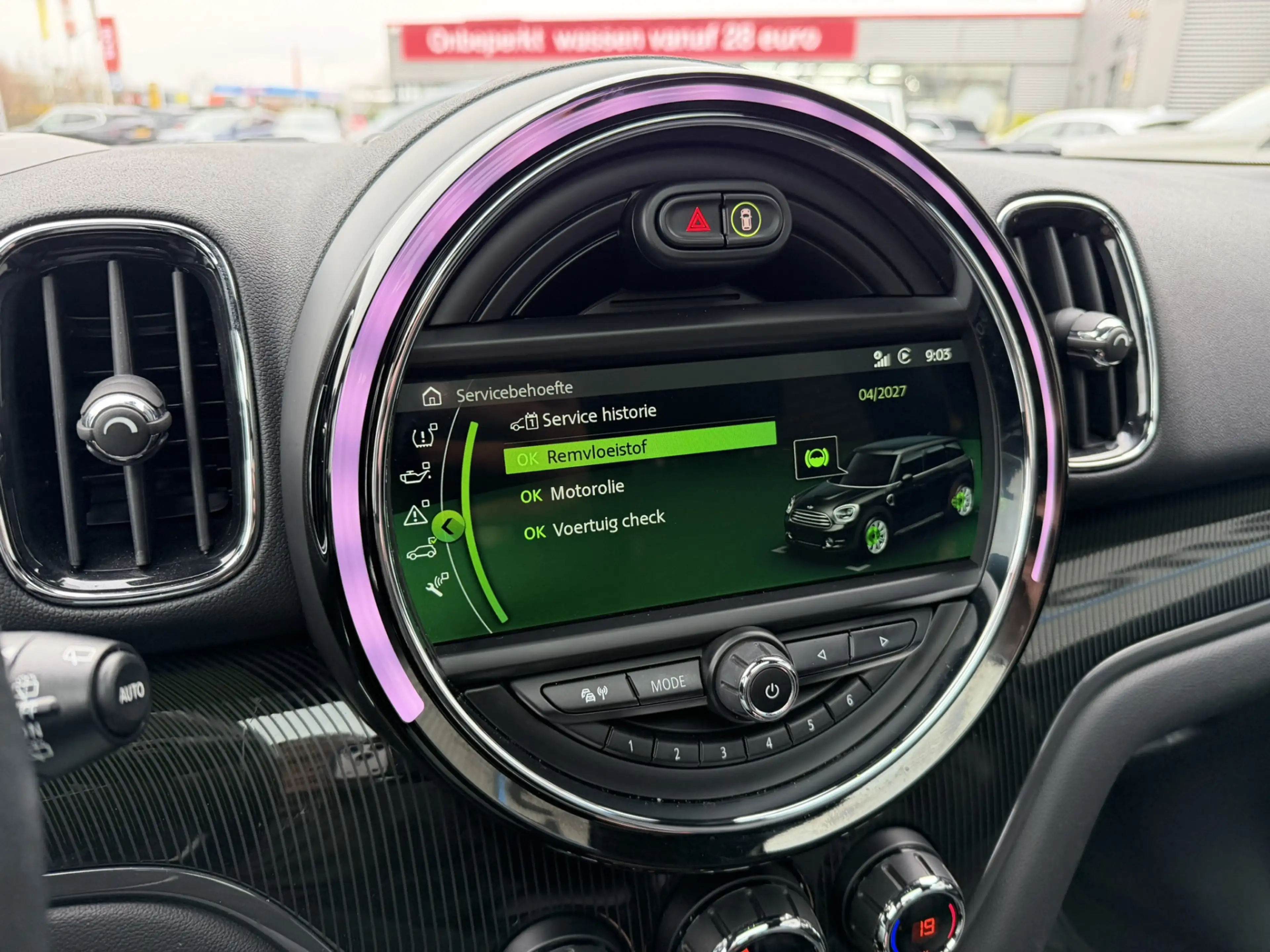 MINI John Cooper Works Countryman Mini 2.0 ALL4 231 PK Chili Panoramadak Leer Harman — photo 17