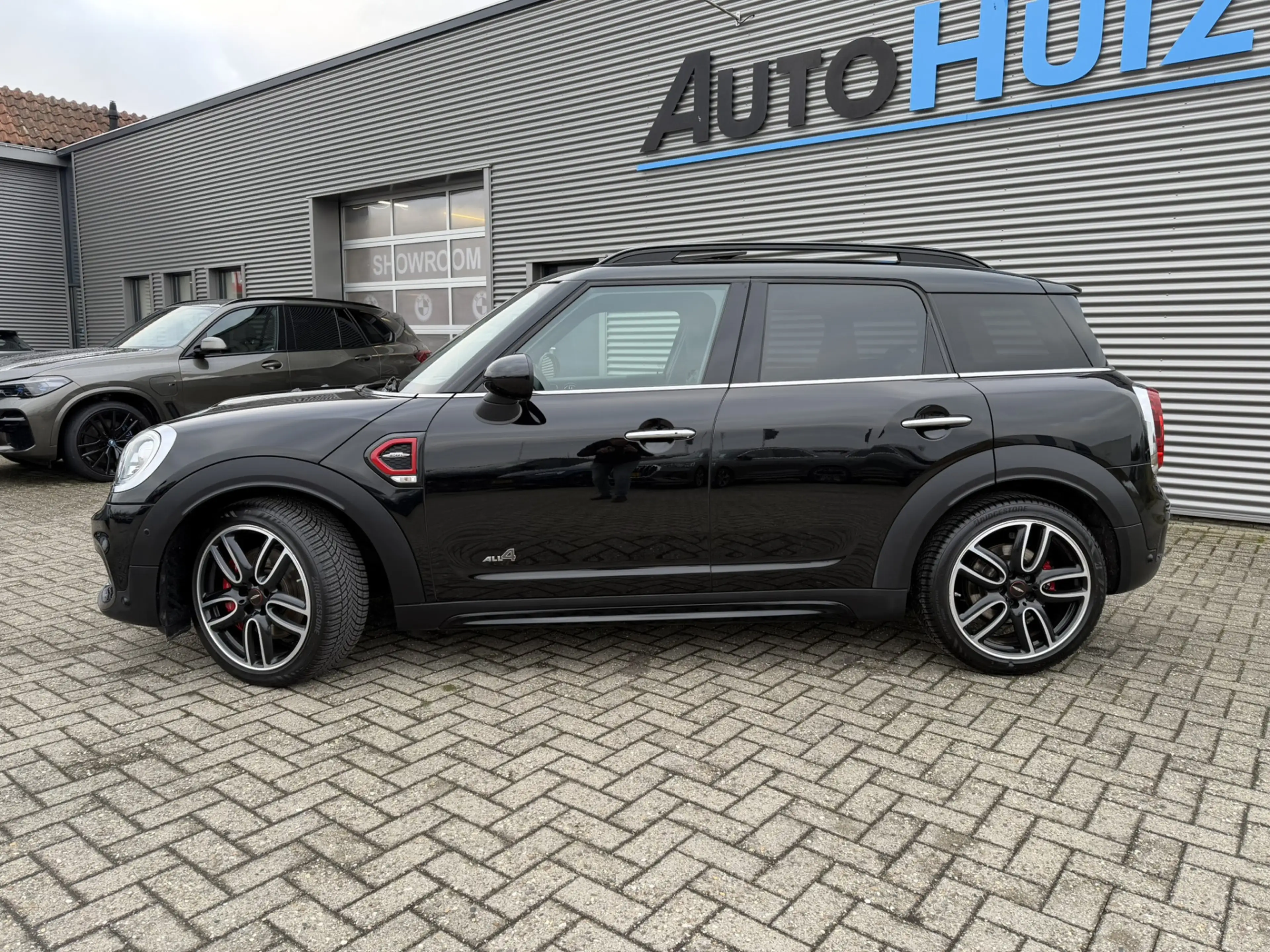 MINI John Cooper Works Countryman Mini 2.0 ALL4 231 PK Chili Panoramadak Leer Harman — photo 8