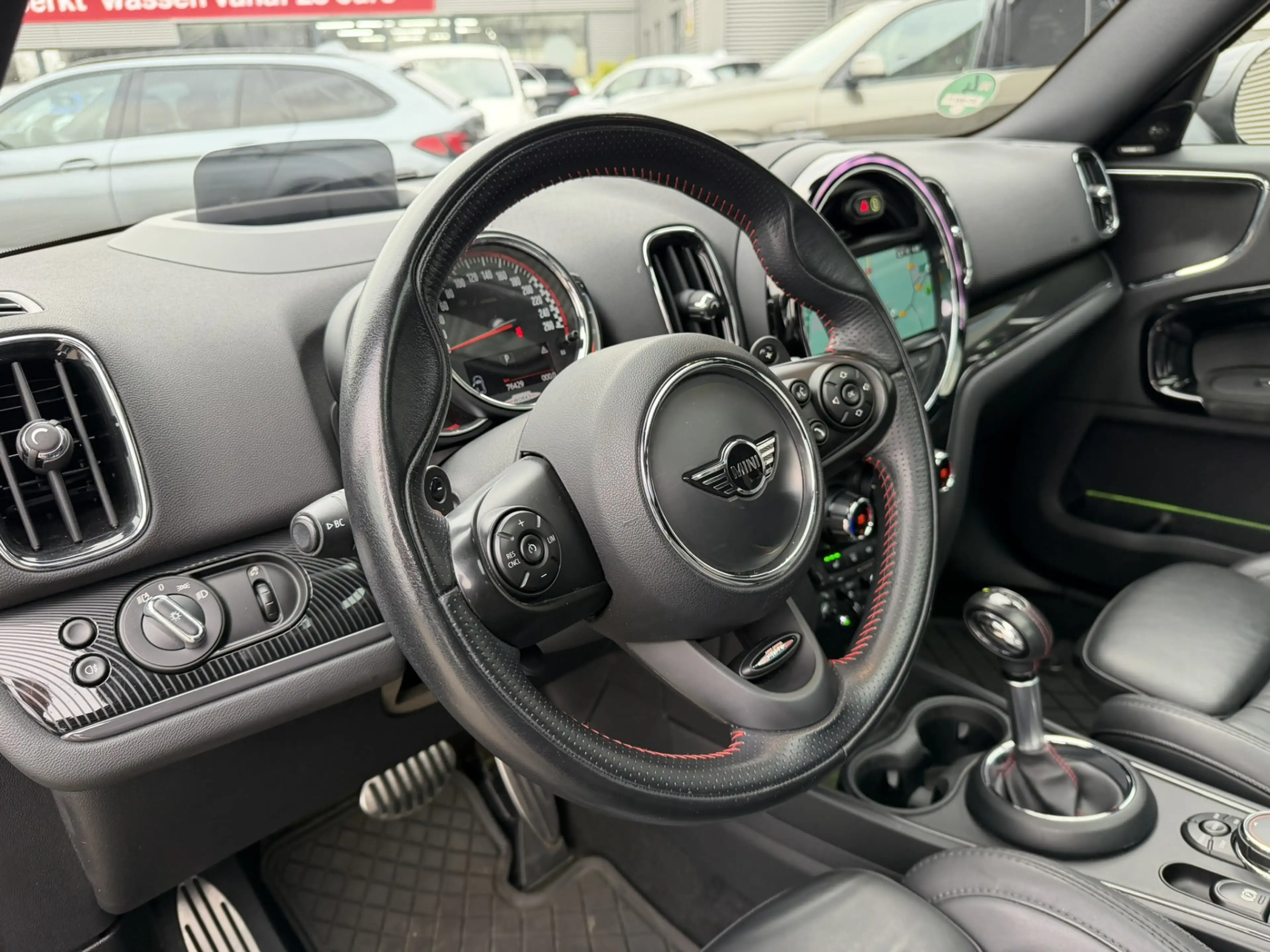 MINI John Cooper Works Countryman Mini 2.0 ALL4 231 PK Chili Panoramadak Leer Harman — photo 11