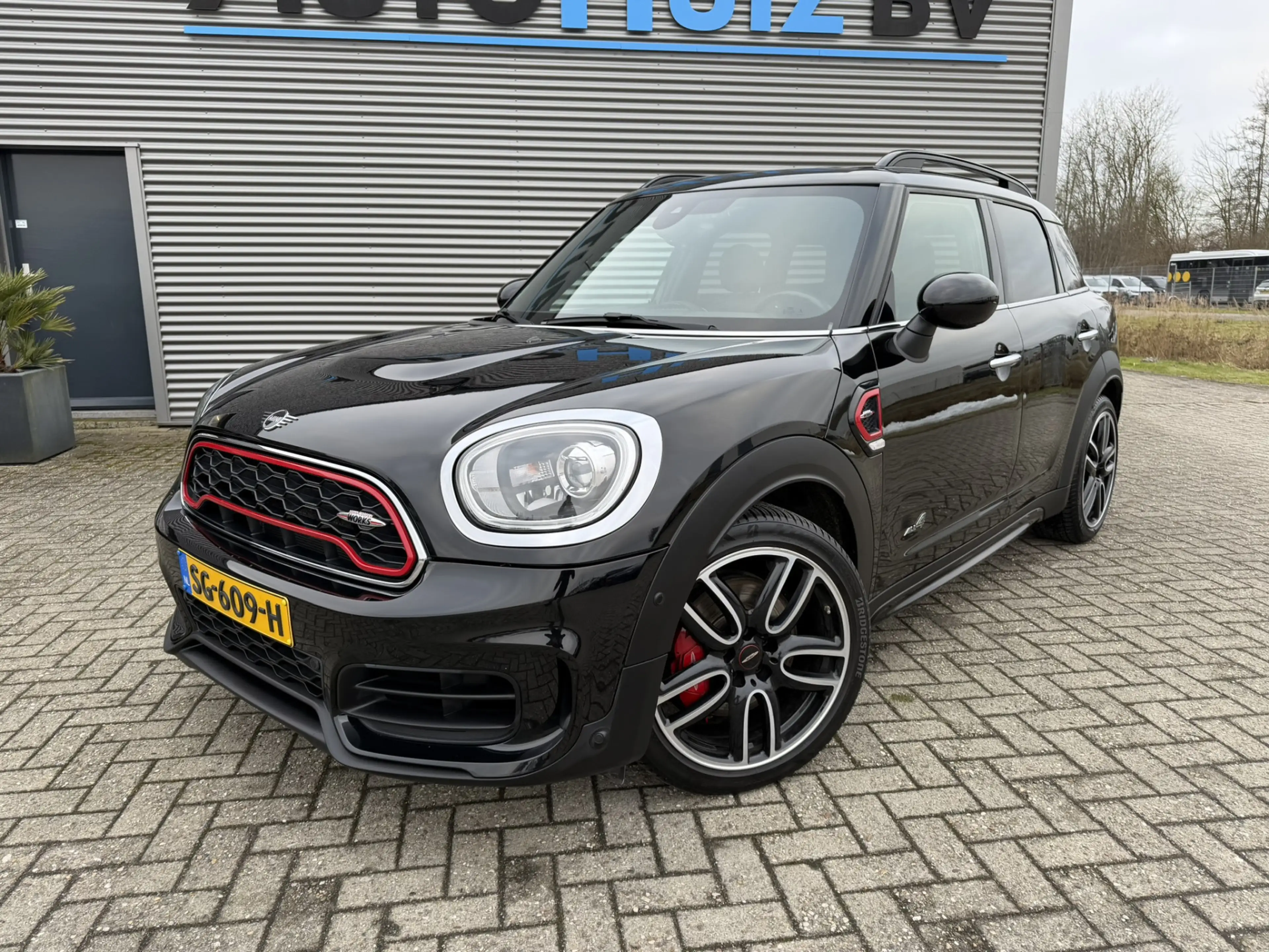 MINI John Cooper Works Countryman Mini 2.0 ALL4 231 PK Chili Panoramadak Leer Harman — photo 2