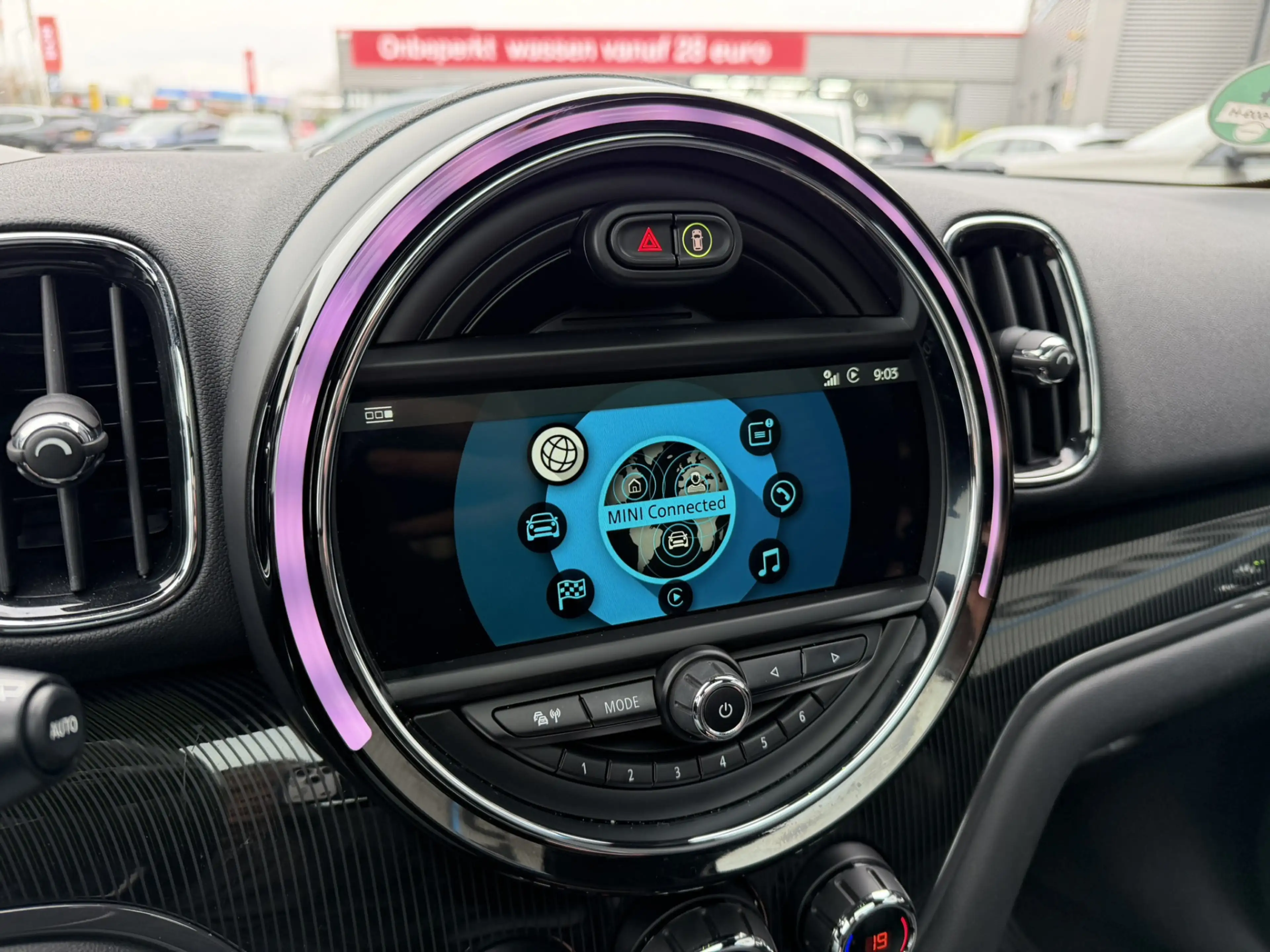 MINI John Cooper Works Countryman Mini 2.0 ALL4 231 PK Chili Panoramadak Leer Harman — photo 16