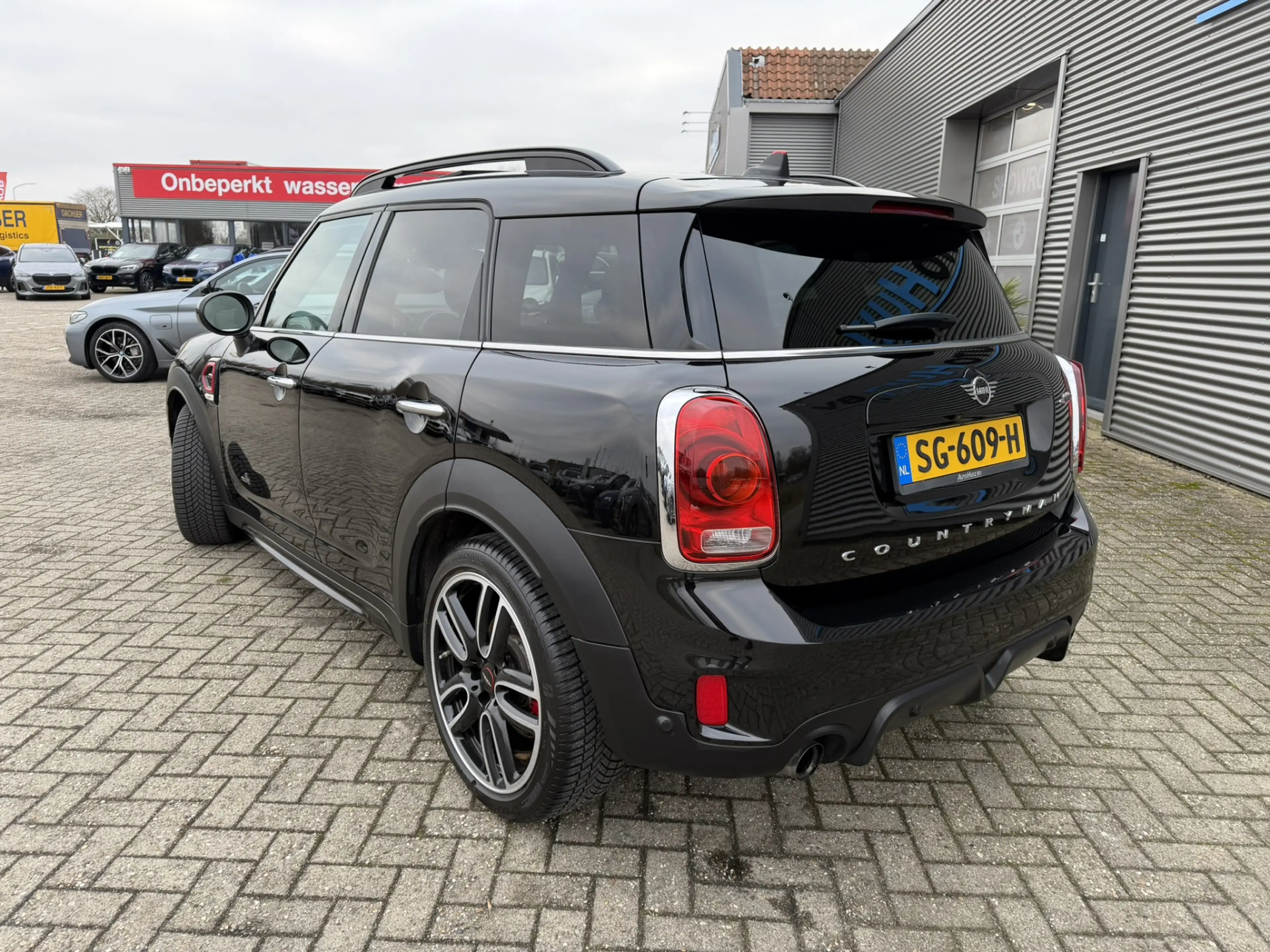 MINI John Cooper Works Countryman Mini 2.0 ALL4 231 PK Chili Panoramadak Leer Harman — photo 7