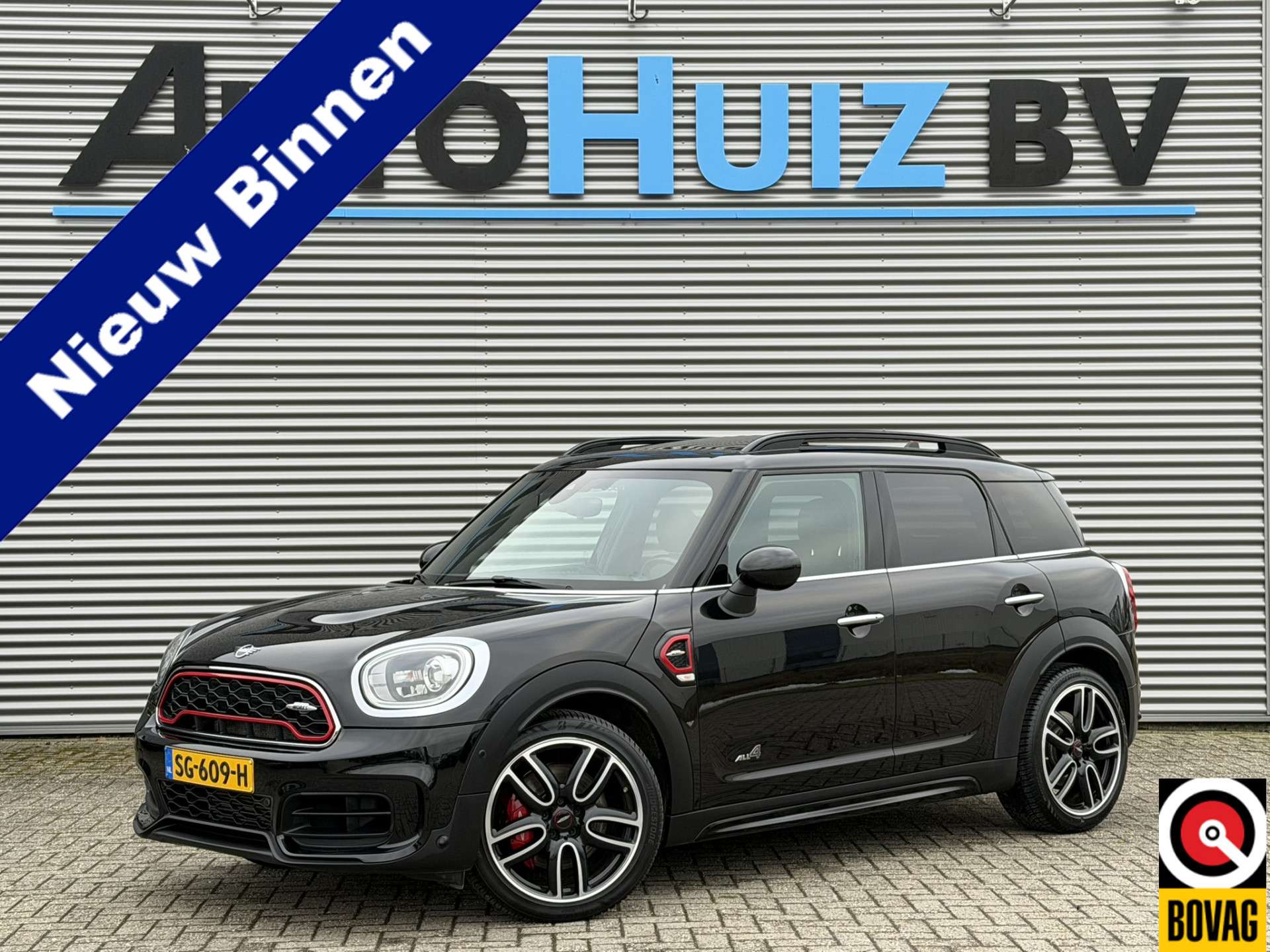 MINI John Cooper Works Countryman