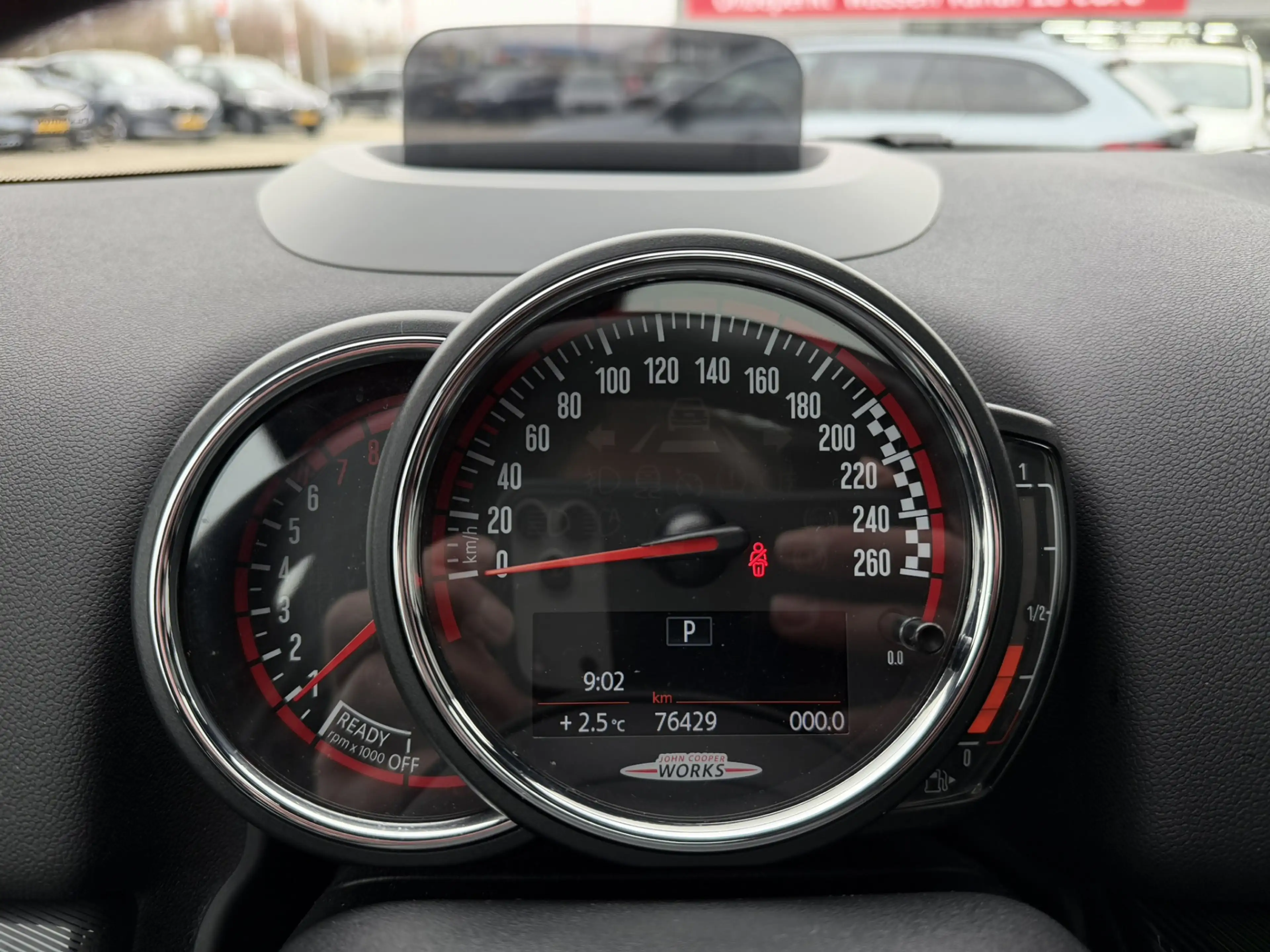 MINI John Cooper Works Countryman Mini 2.0 ALL4 231 PK Chili Panoramadak Leer Harman — photo 13