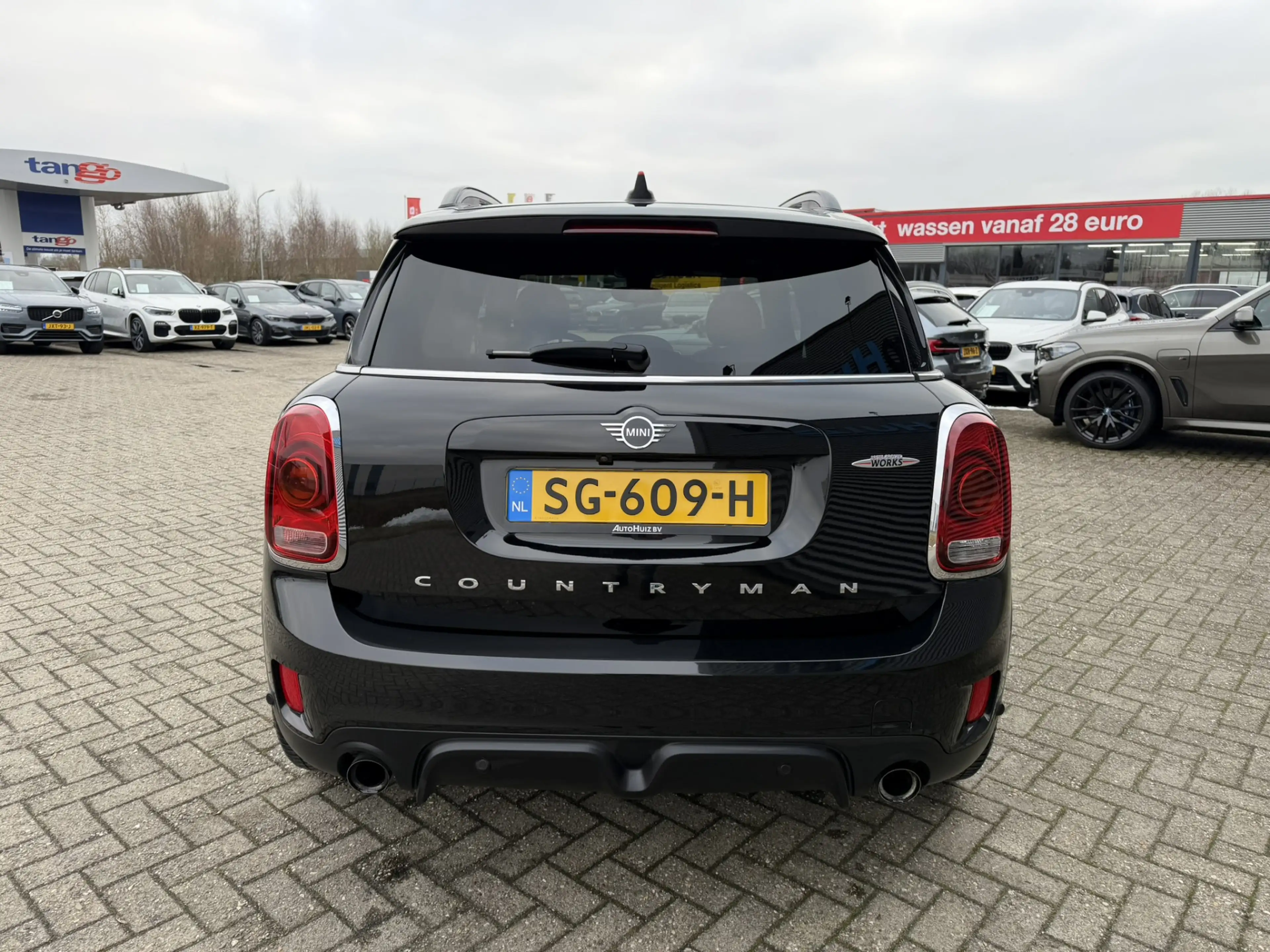 MINI John Cooper Works Countryman Mini 2.0 ALL4 231 PK Chili Panoramadak Leer Harman — photo 6