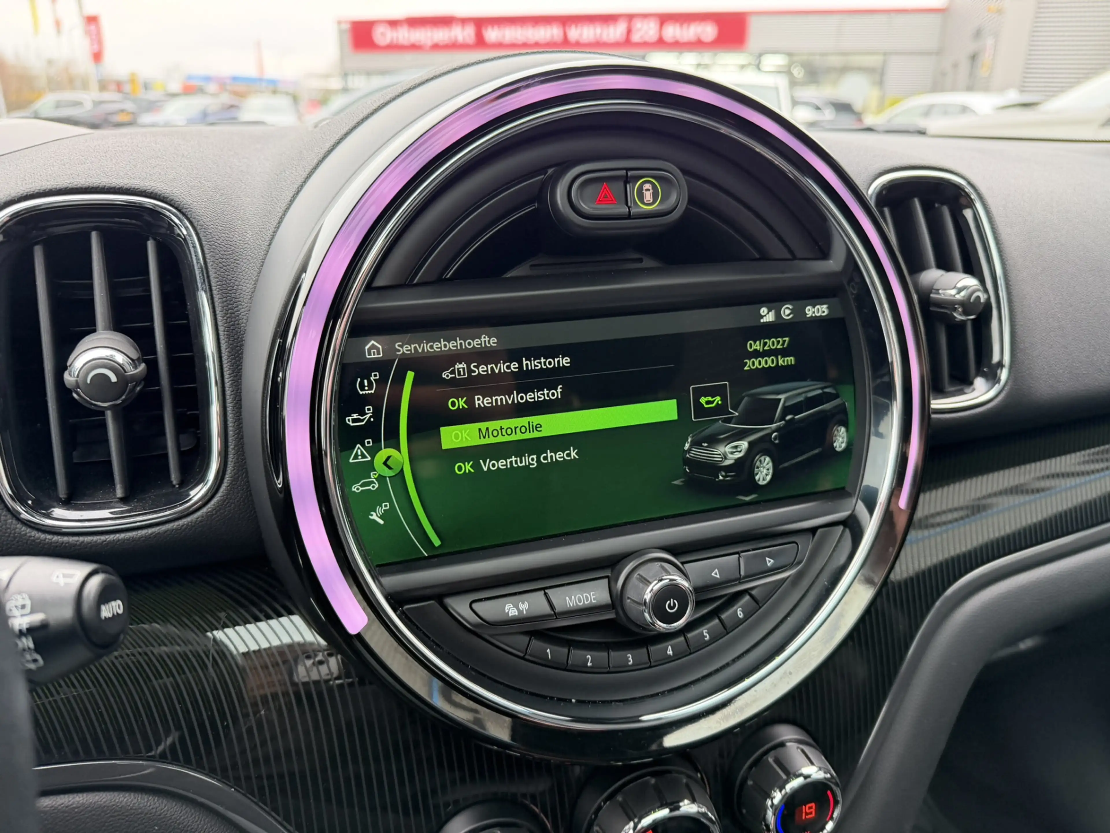 MINI John Cooper Works Countryman Mini 2.0 ALL4 231 PK Chili Panoramadak Leer Harman — photo 18