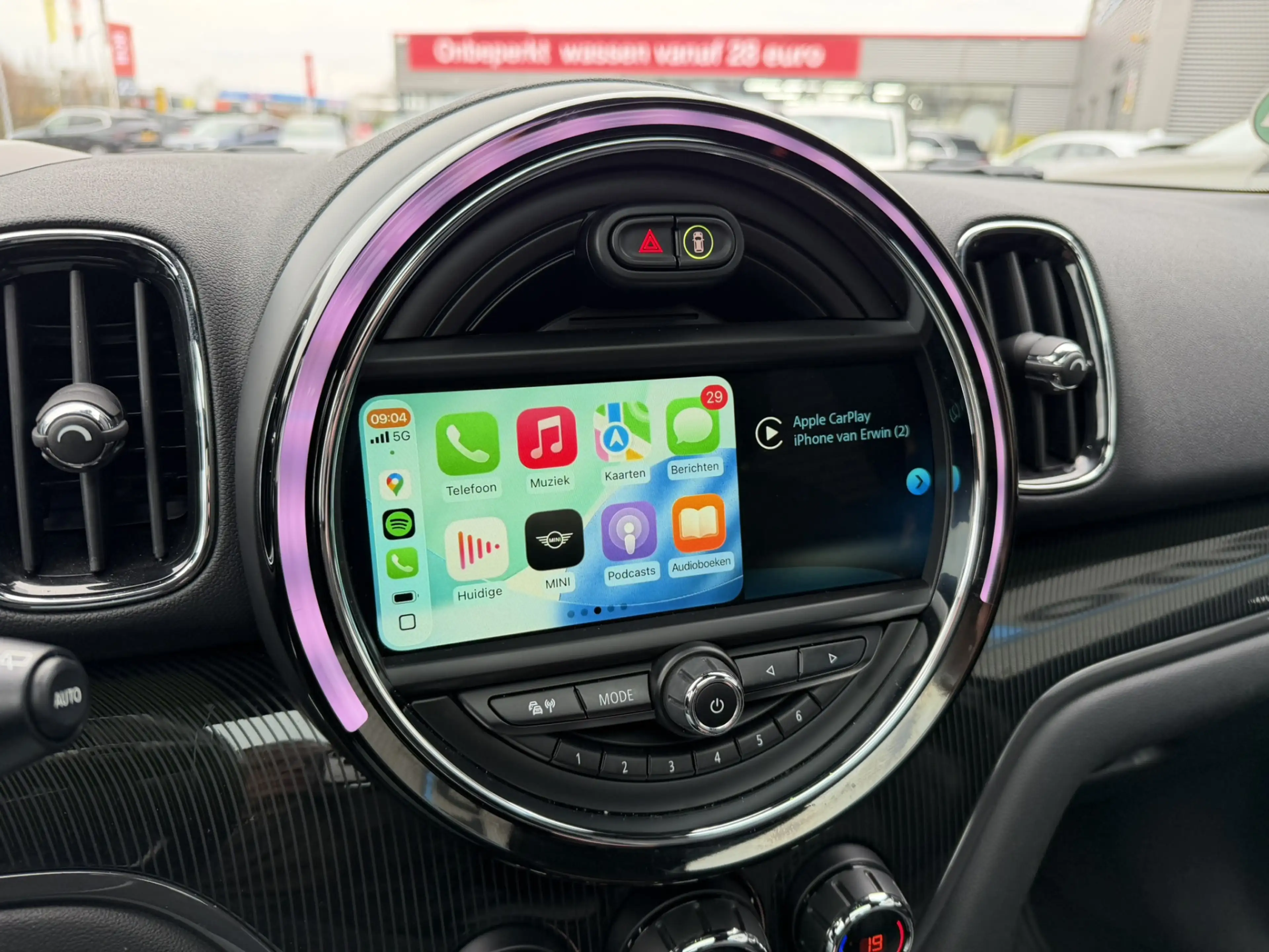 MINI John Cooper Works Countryman Mini 2.0 ALL4 231 PK Chili Panoramadak Leer Harman — photo 22