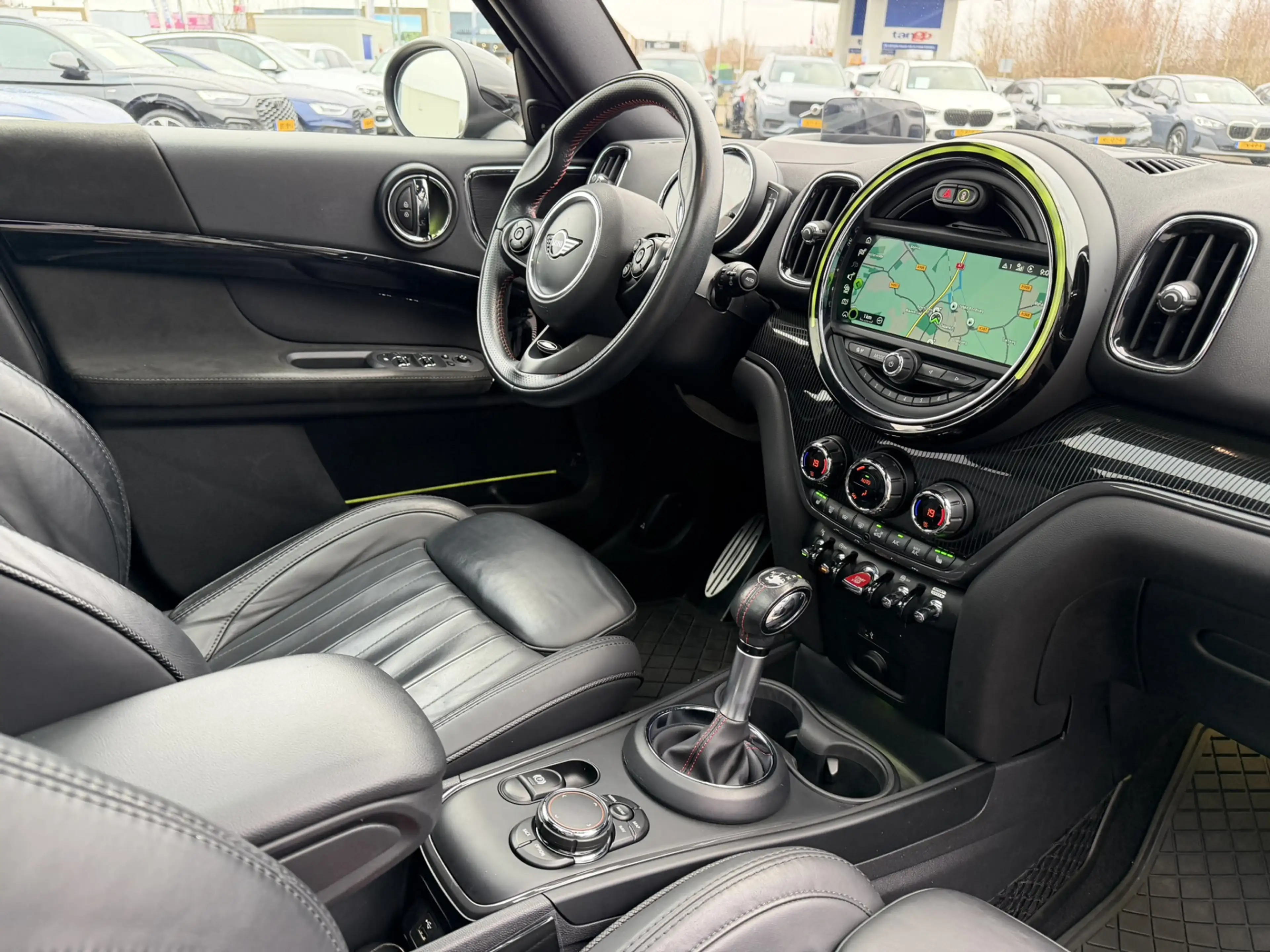 MINI John Cooper Works Countryman Mini 2.0 ALL4 231 PK Chili Panoramadak Leer Harman — photo 12