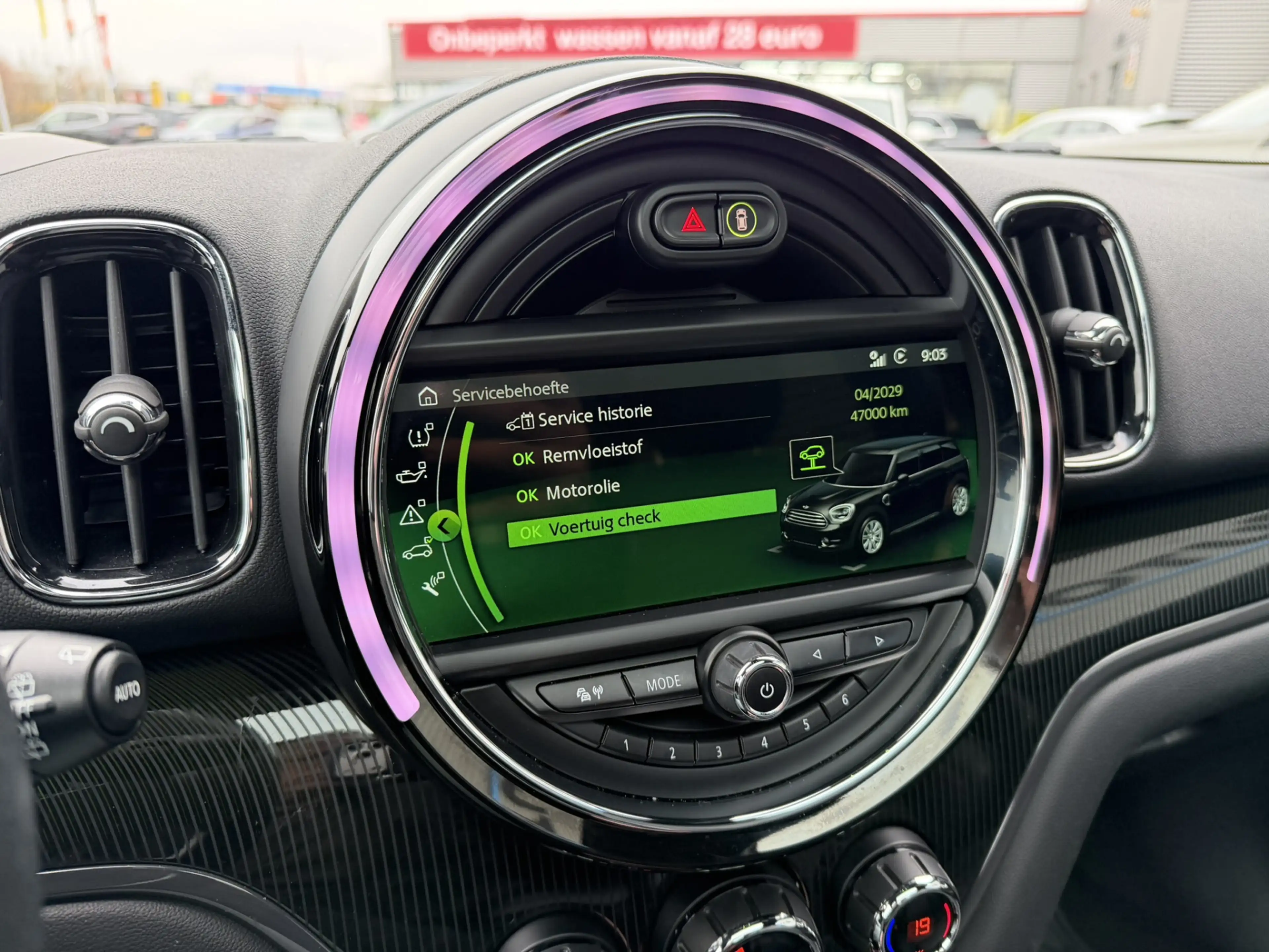 MINI John Cooper Works Countryman Mini 2.0 ALL4 231 PK Chili Panoramadak Leer Harman — photo 19