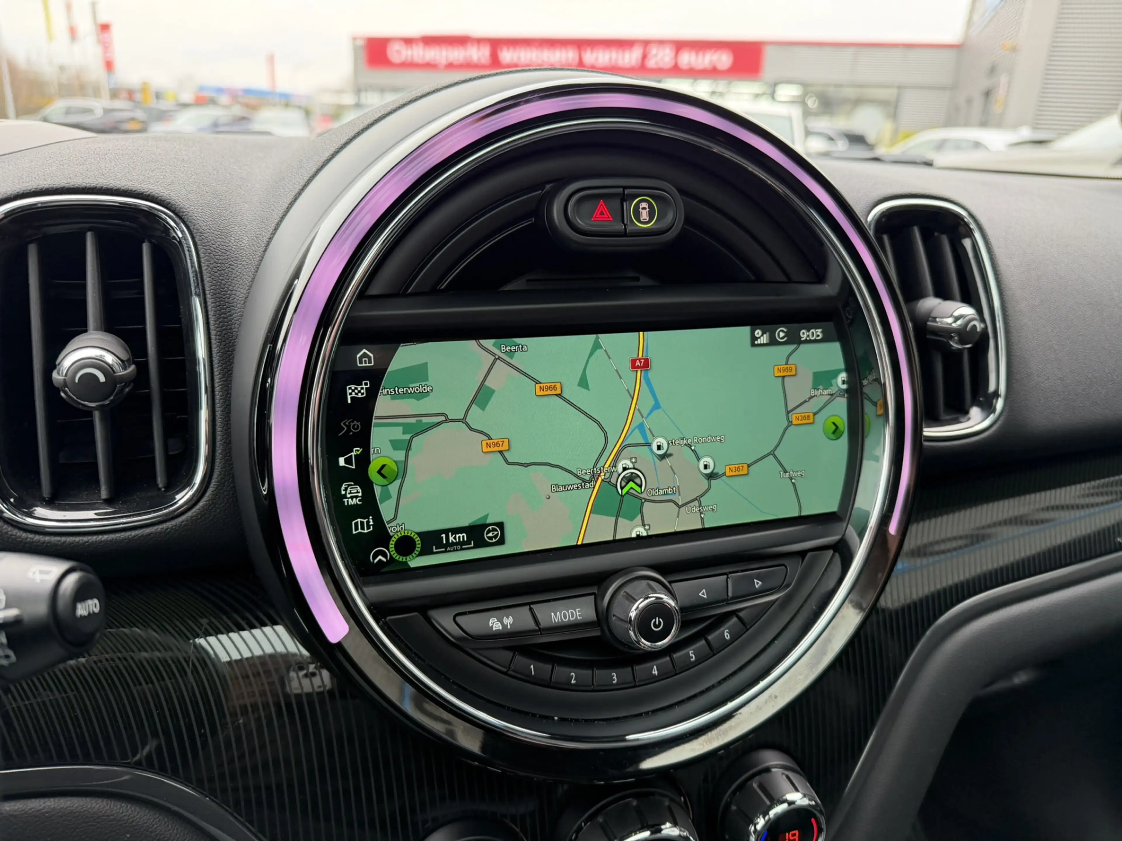 MINI John Cooper Works Countryman Mini 2.0 ALL4 231 PK Chili Panoramadak Leer Harman — photo 21