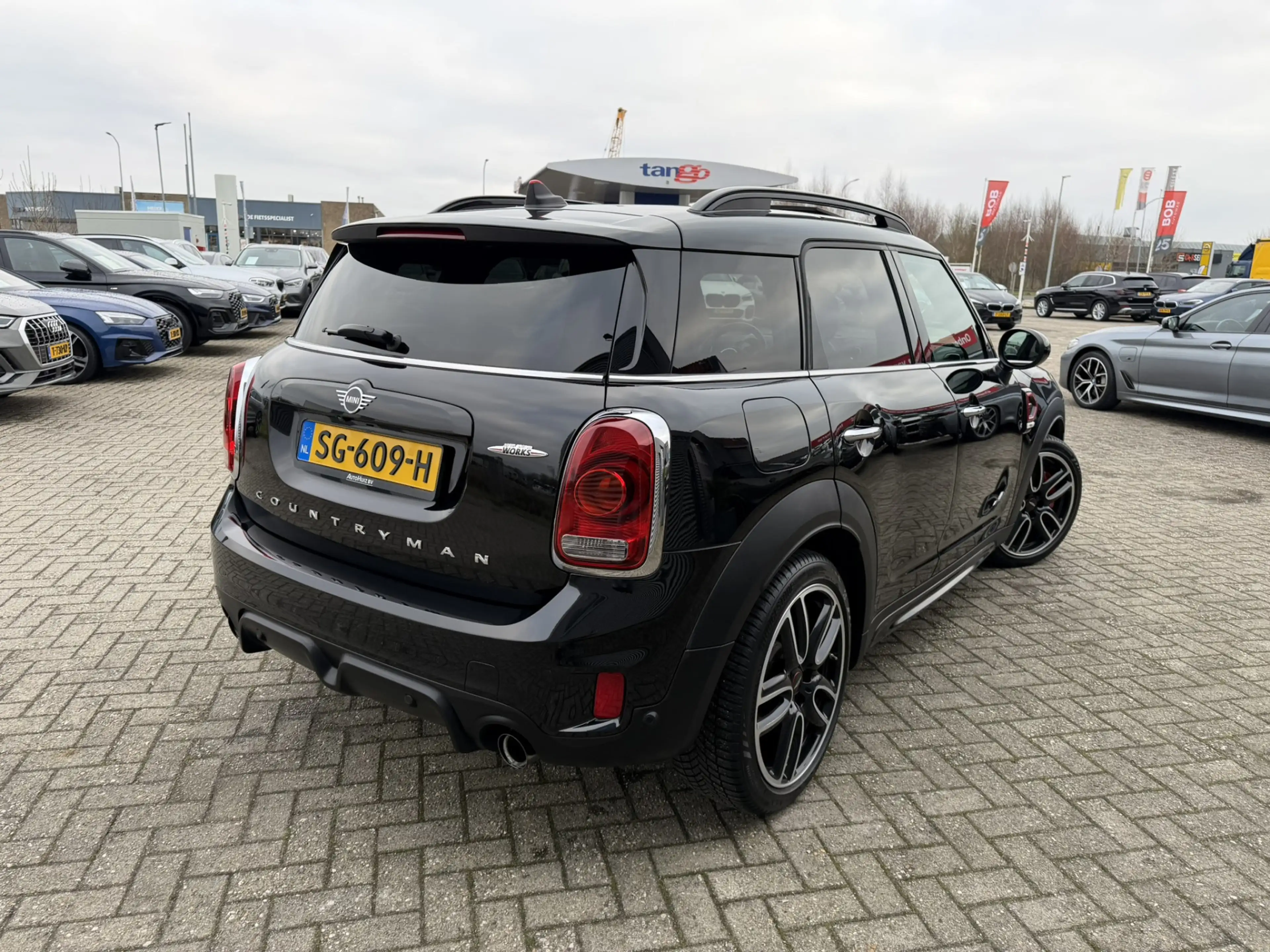 MINI John Cooper Works Countryman Mini 2.0 ALL4 231 PK Chili Panoramadak Leer Harman — photo 5