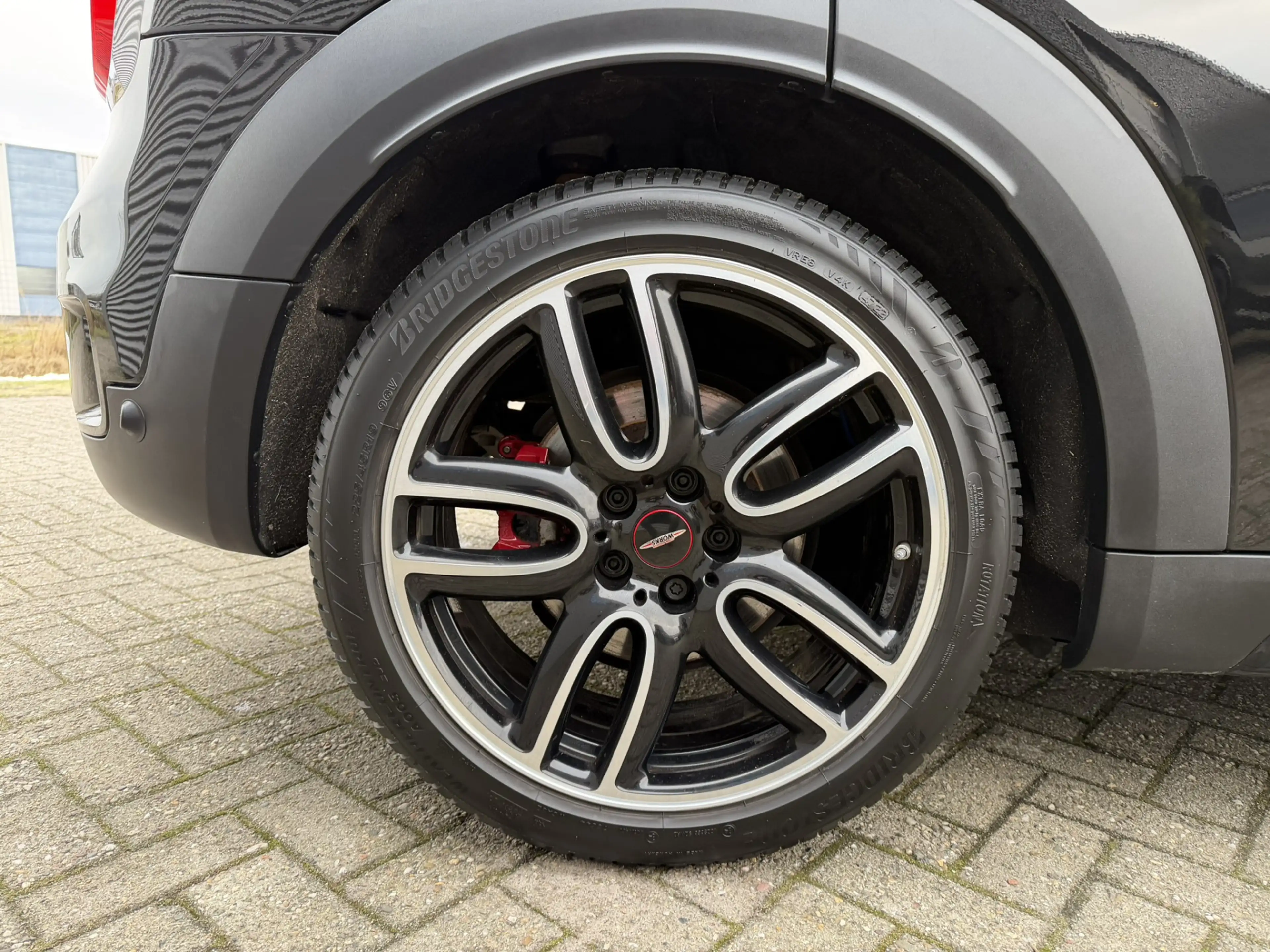MINI John Cooper Works Countryman Mini 2.0 ALL4 231 PK Chili Panoramadak Leer Harman — photo 40