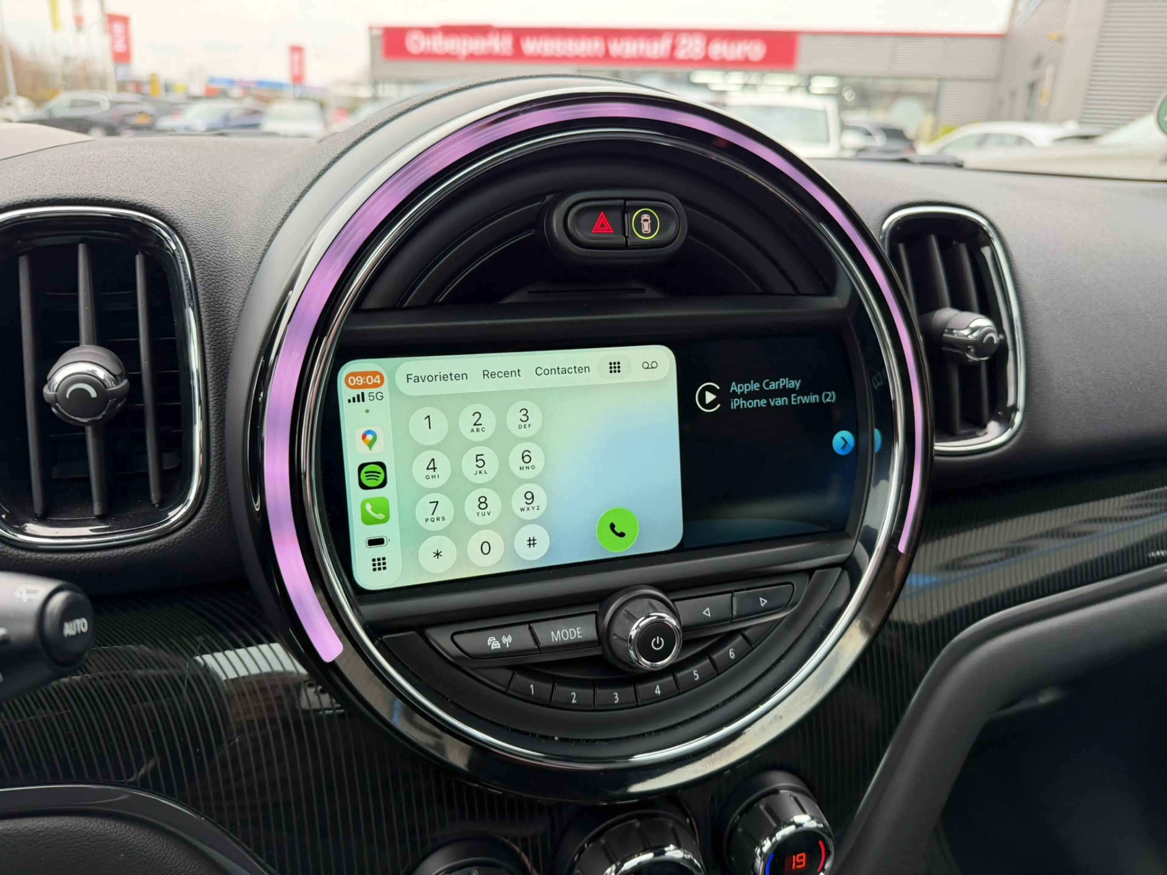 MINI John Cooper Works Countryman Mini 2.0 ALL4 231 PK Chili Panoramadak Leer Harman — photo 24