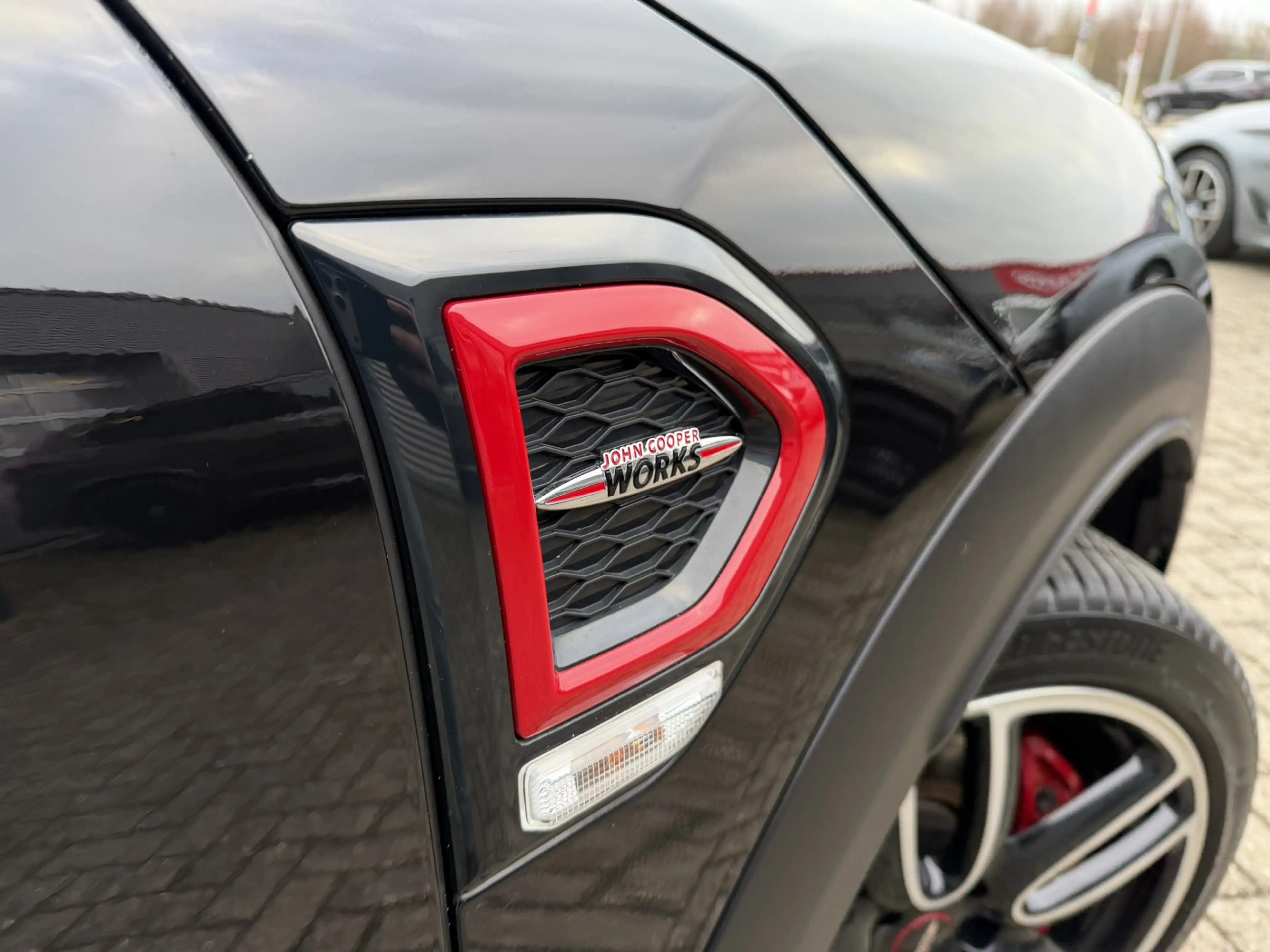 MINI John Cooper Works Countryman Mini 2.0 ALL4 231 PK Chili Panoramadak Leer Harman — photo 41