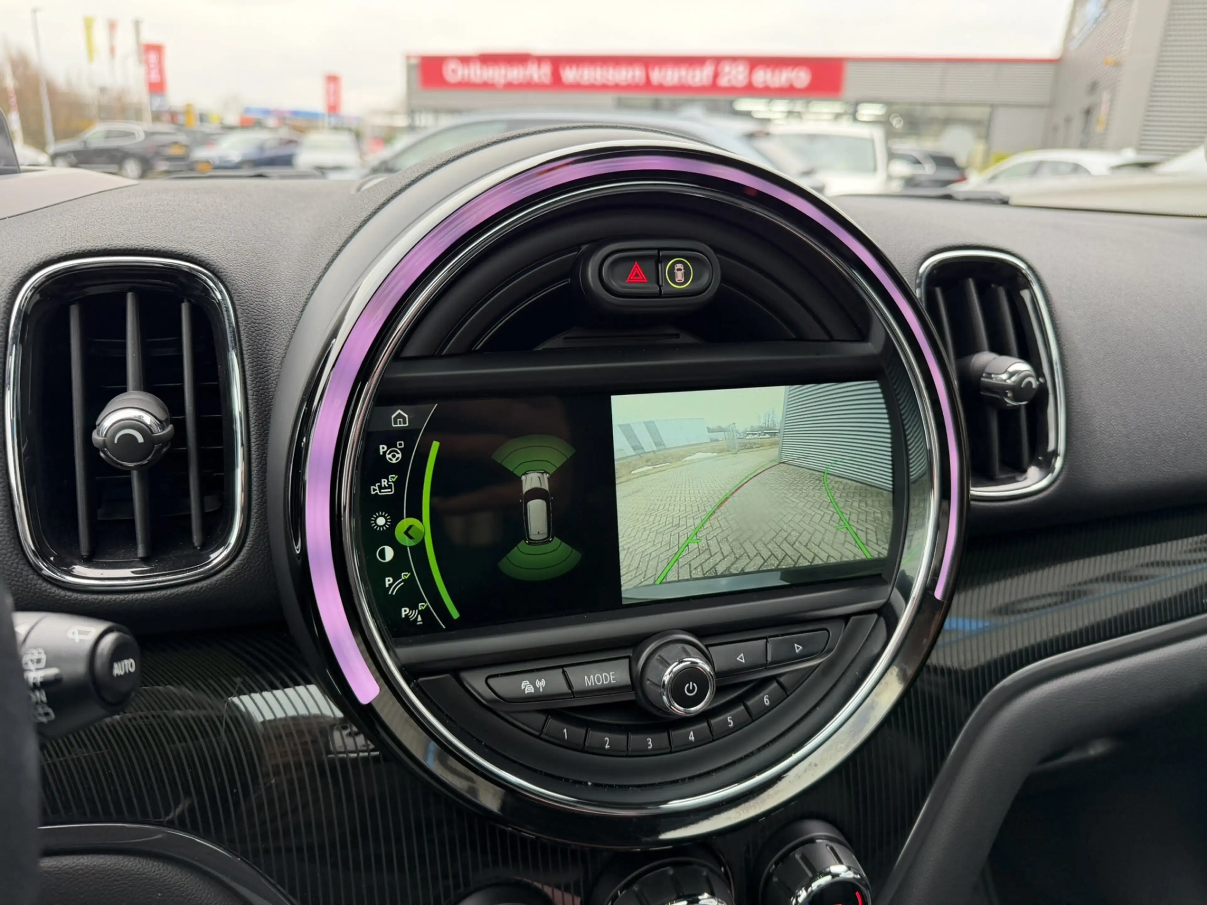 MINI John Cooper Works Countryman Mini 2.0 ALL4 231 PK Chili Panoramadak Leer Harman — photo 25