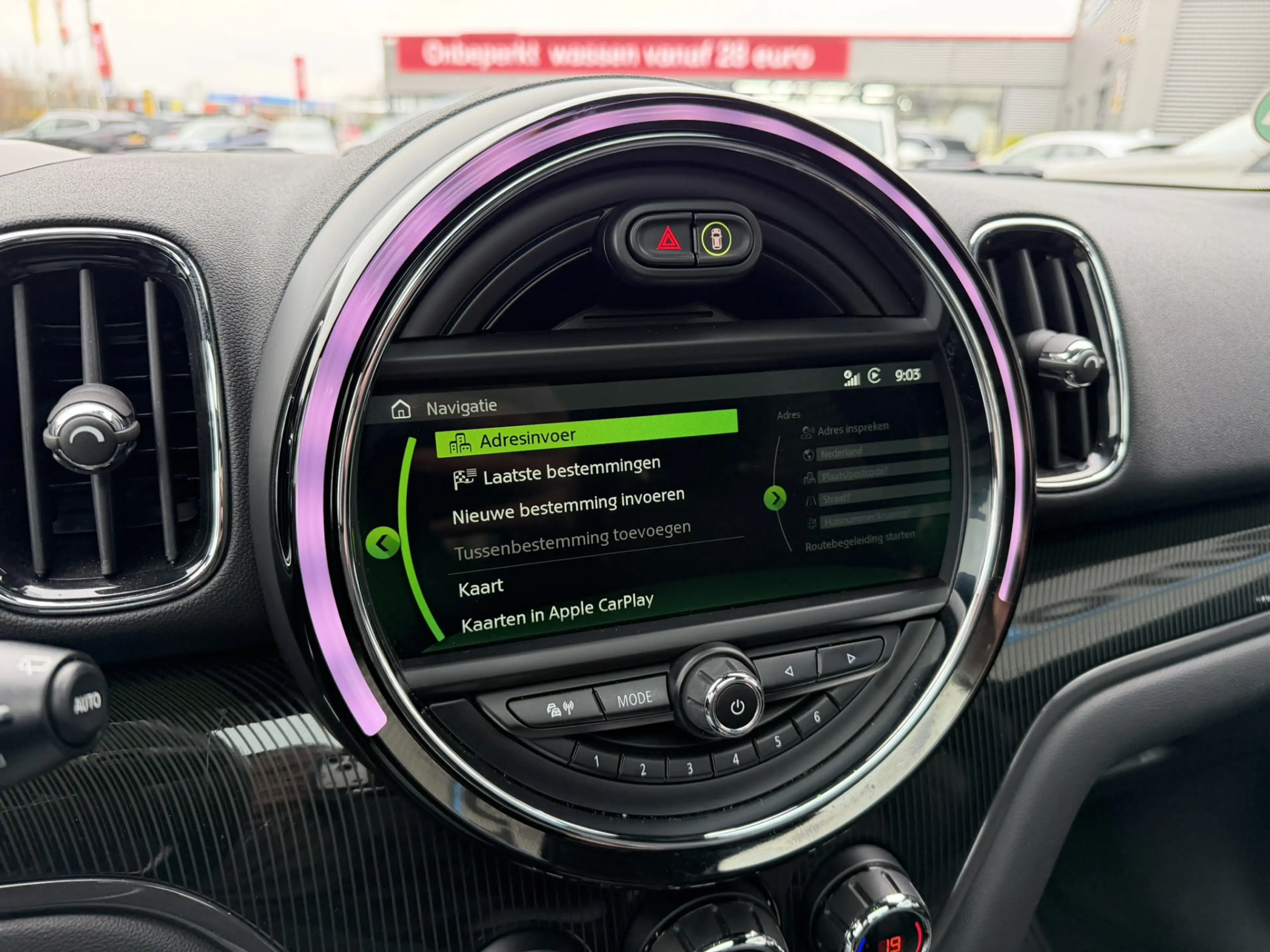 MINI John Cooper Works Countryman Mini 2.0 ALL4 231 PK Chili Panoramadak Leer Harman — photo 20