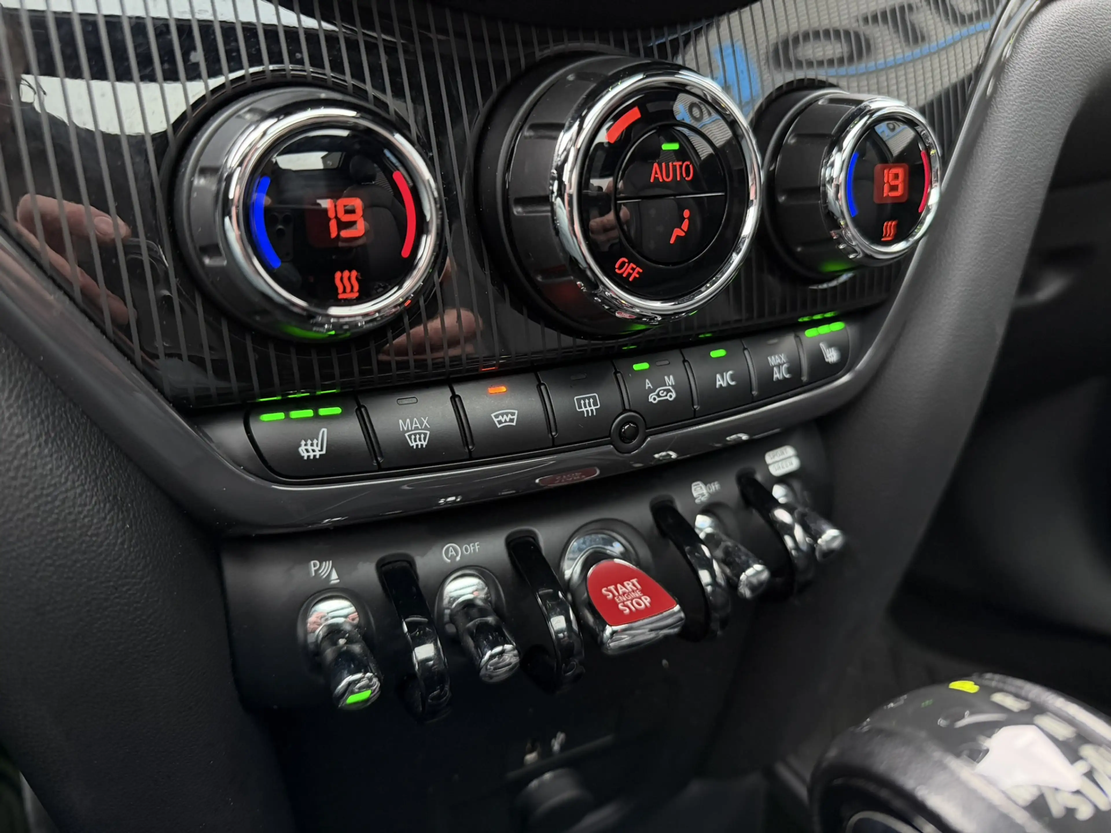MINI John Cooper Works Countryman Mini 2.0 ALL4 231 PK Chili Panoramadak Leer Harman — photo 15