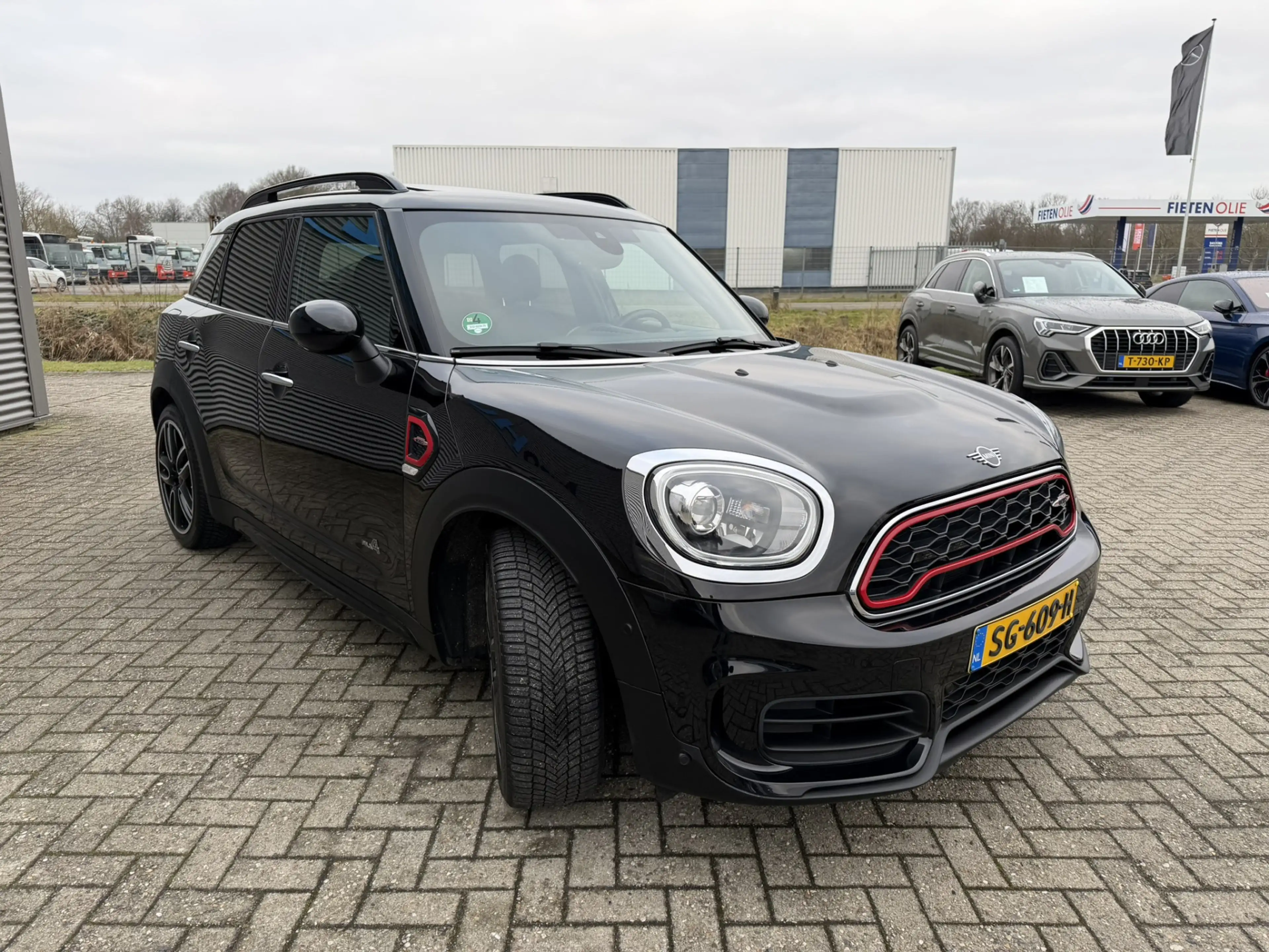 MINI John Cooper Works Countryman Mini 2.0 ALL4 231 PK Chili Panoramadak Leer Harman — photo 4