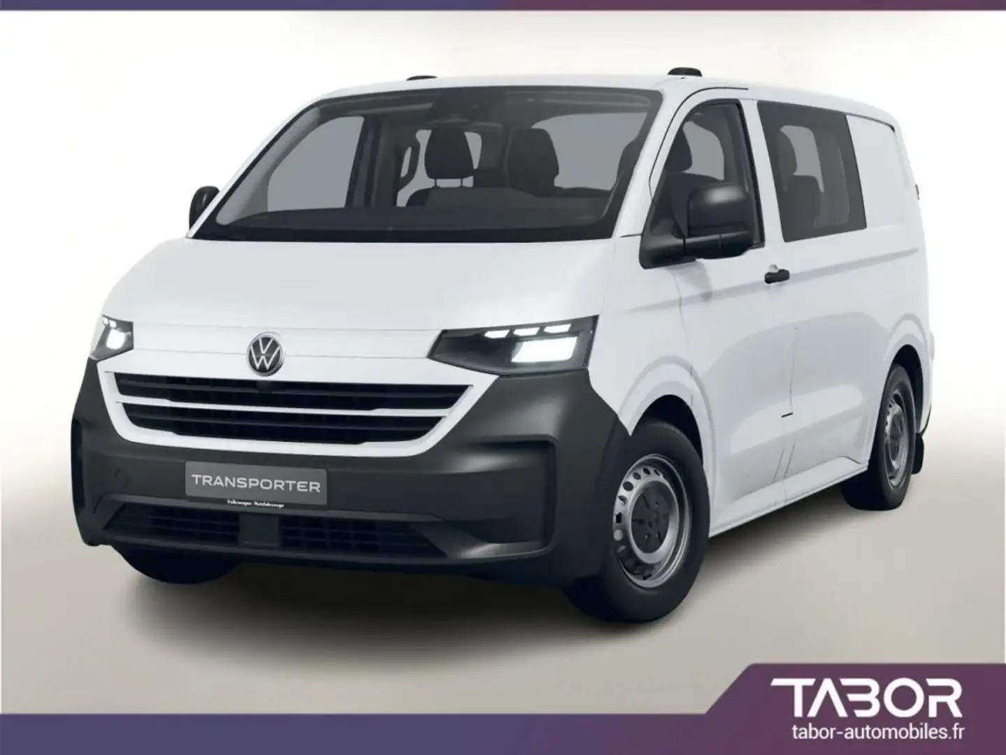 Volkswagen Transporter T7 Plus TDI 150 AT8 6pl Blanc - 1
