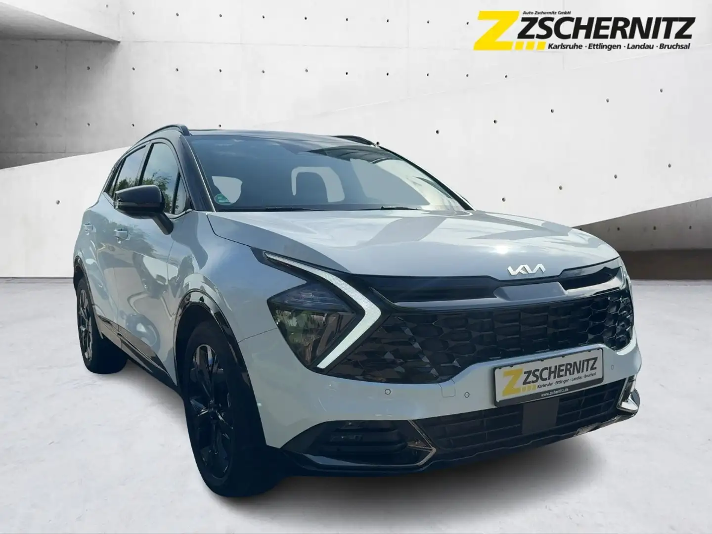 Kia Sportage 1.6T NIGHTLINE LED*Navi*SHZ*Klima Weiß - 2