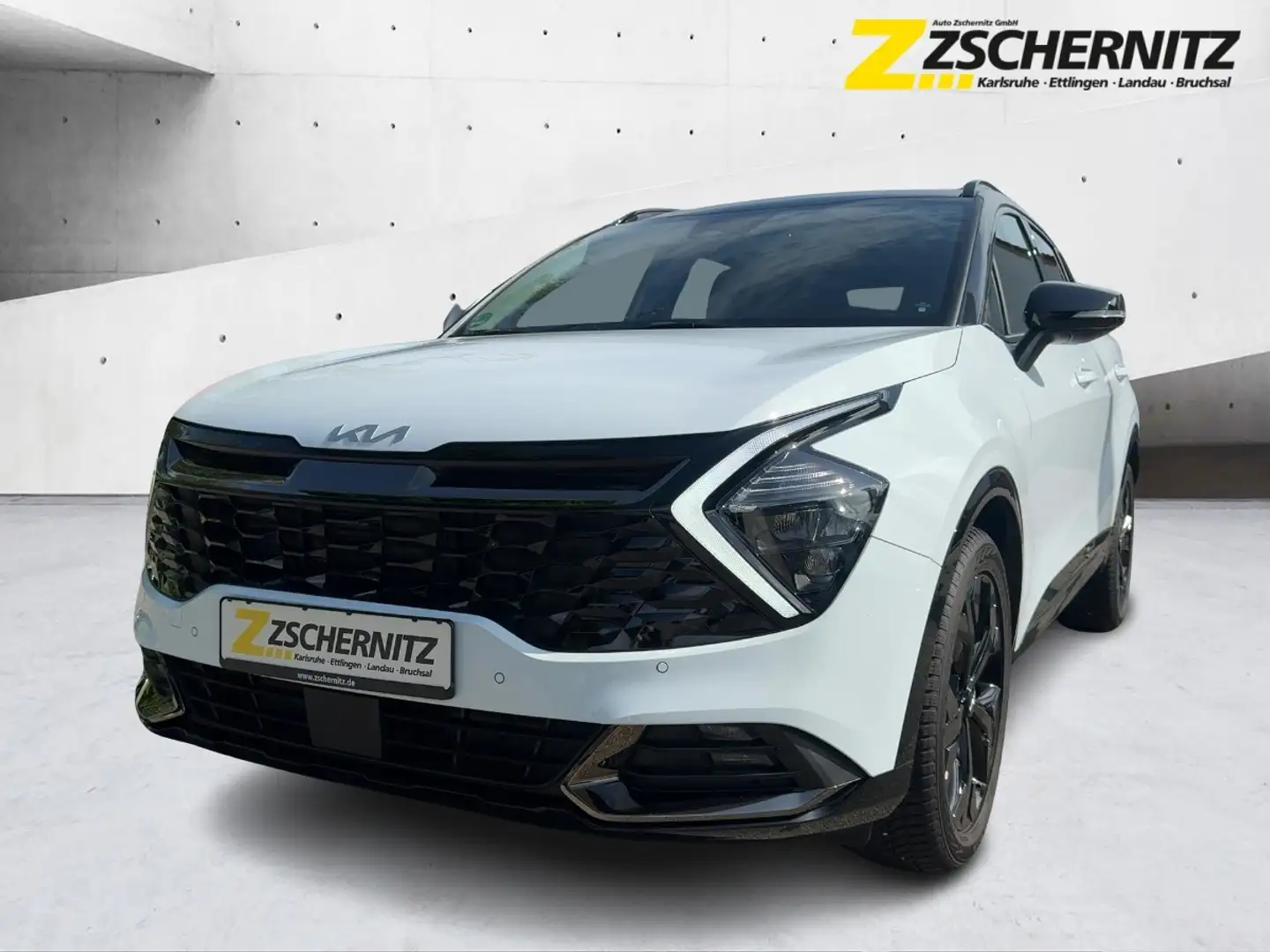 Kia Sportage 1.6T NIGHTLINE LED*Navi*SHZ*Klima Weiß - 1