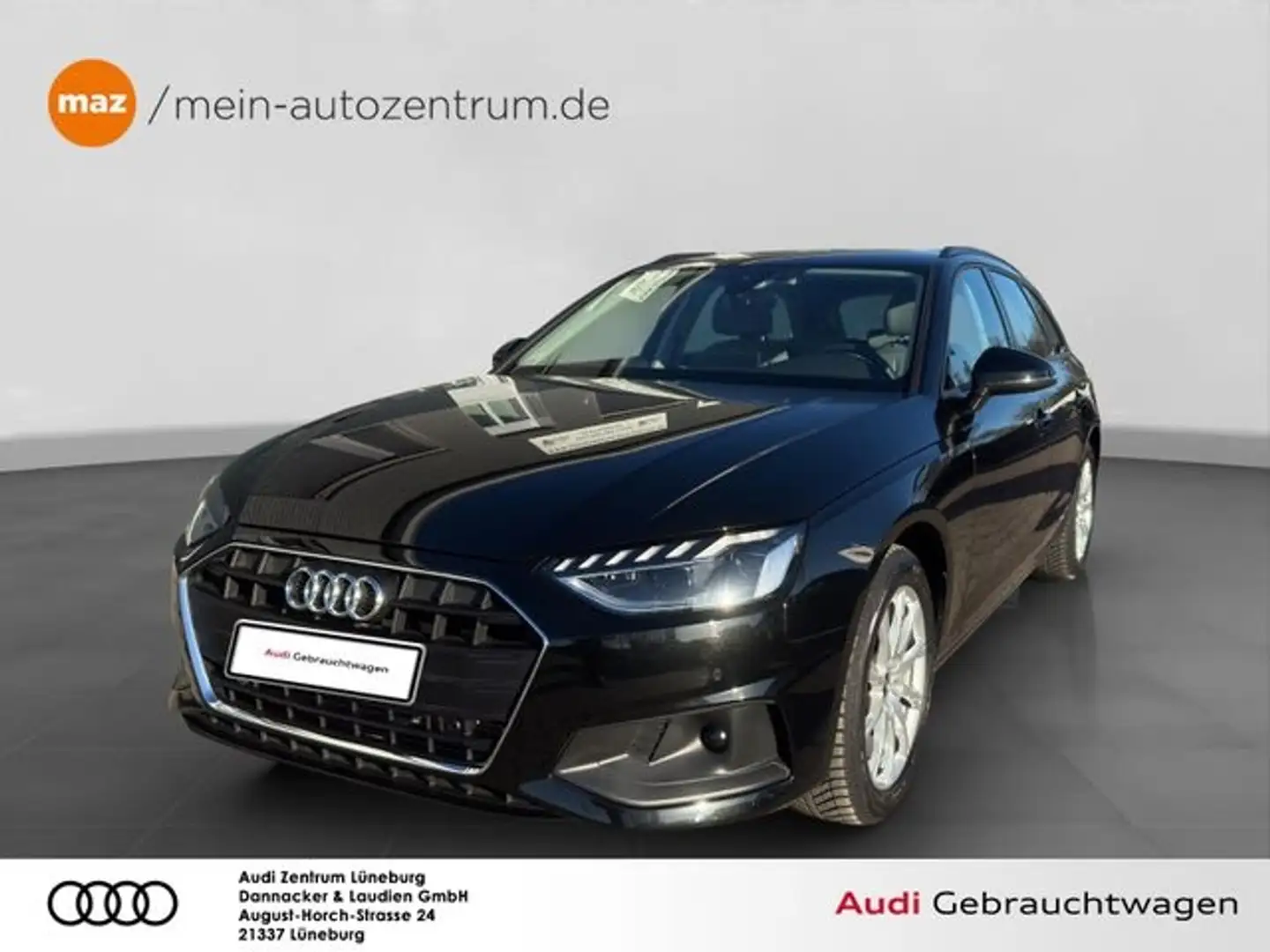 Audi A4 Avant 35 2.0 TFSI Alu LED ACC Virtual-Cockpit Schwarz - 2