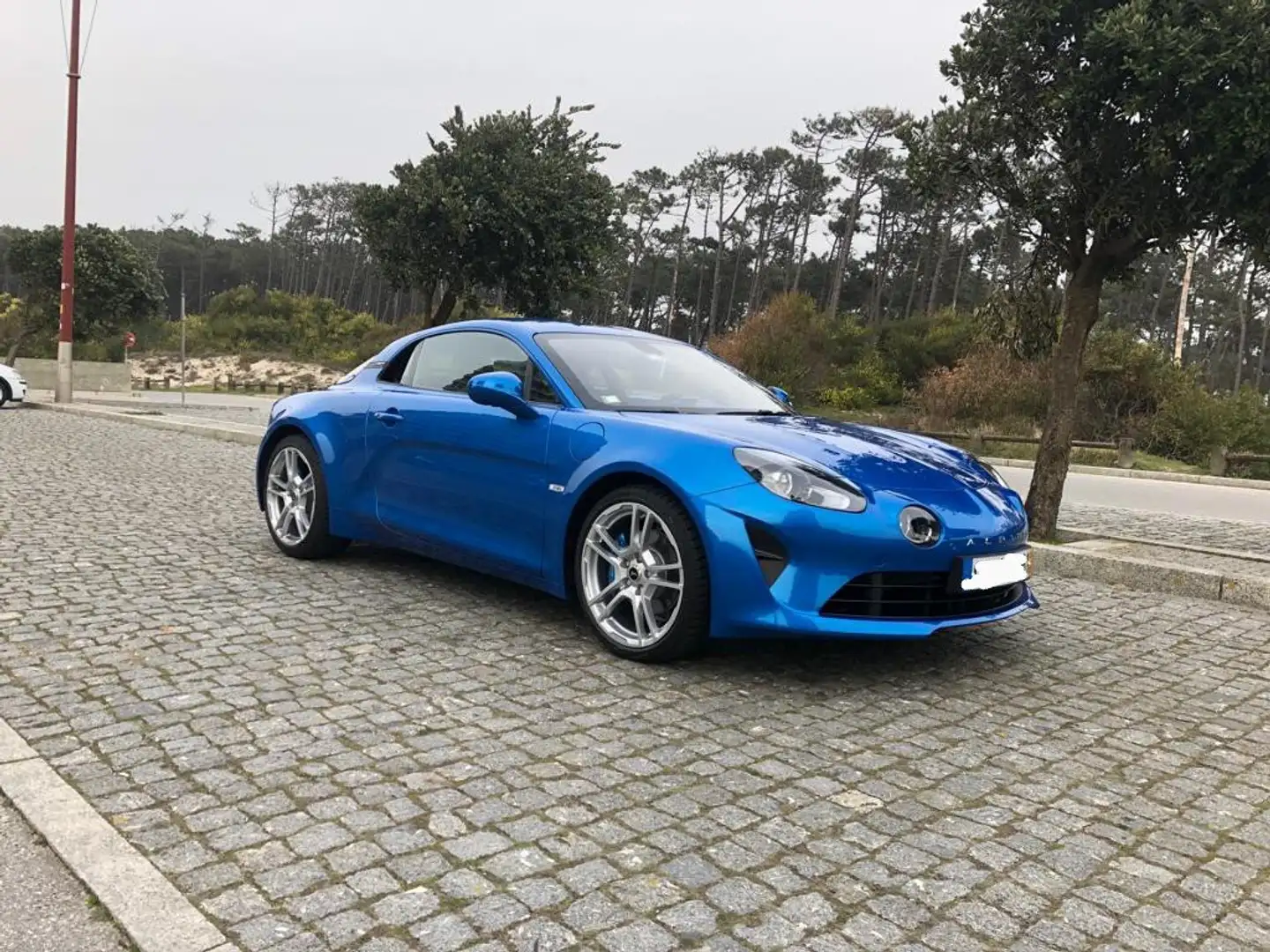 Alpine A110 Launch edition Azul - 1