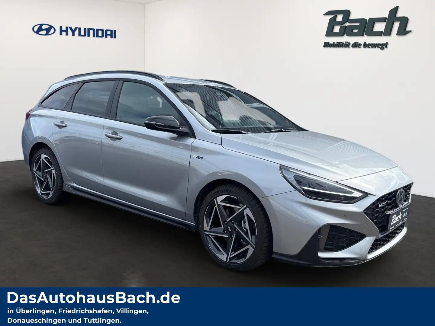 Hyundai i30 FL Kombi (MY25) 1.5 T-GDI (140 PS) 48V 7-DCT Silber - 2
