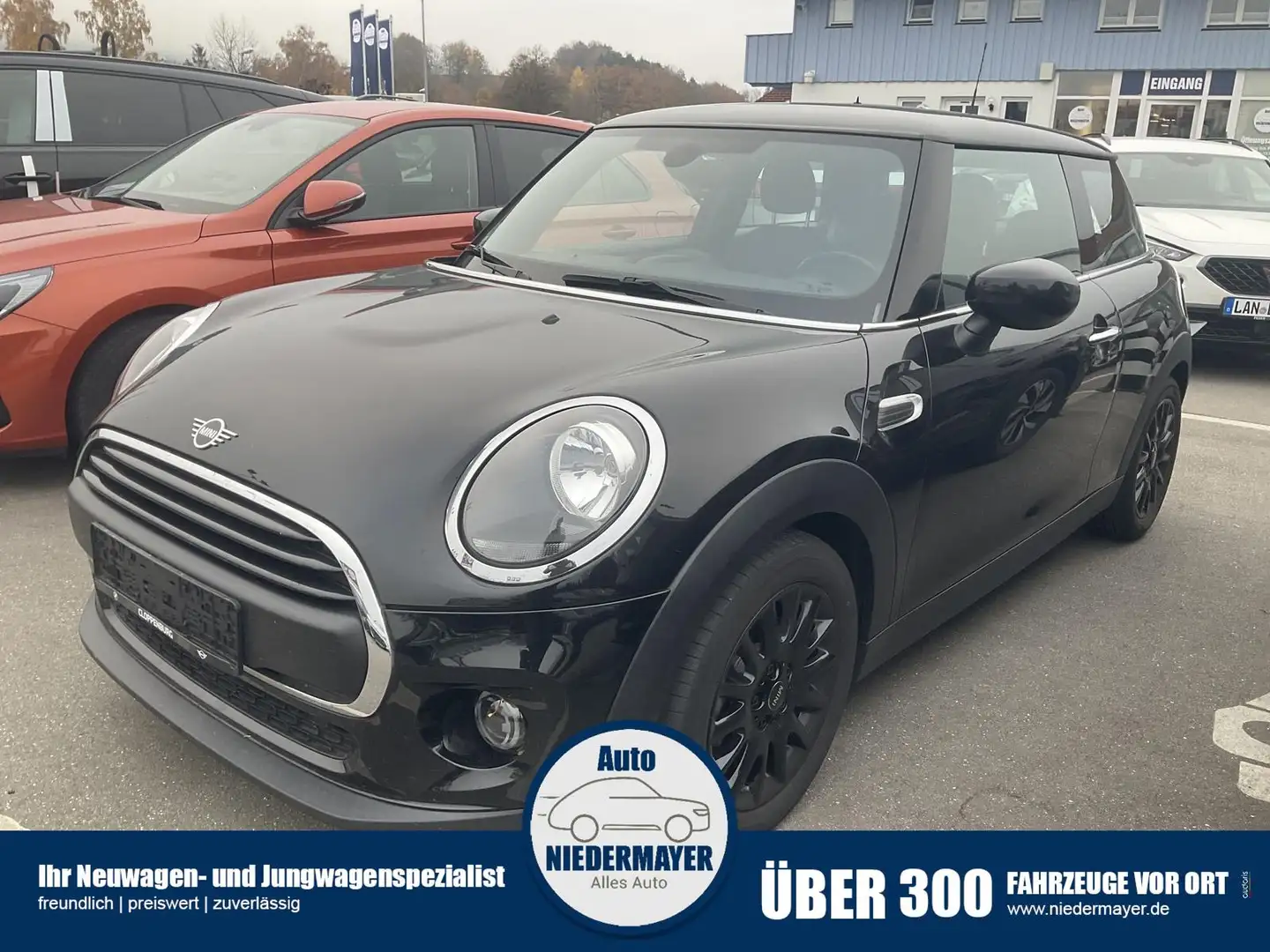 MINI One 1.5, Klima, Sitzheizung, 16 Zoll Schwarz - 1