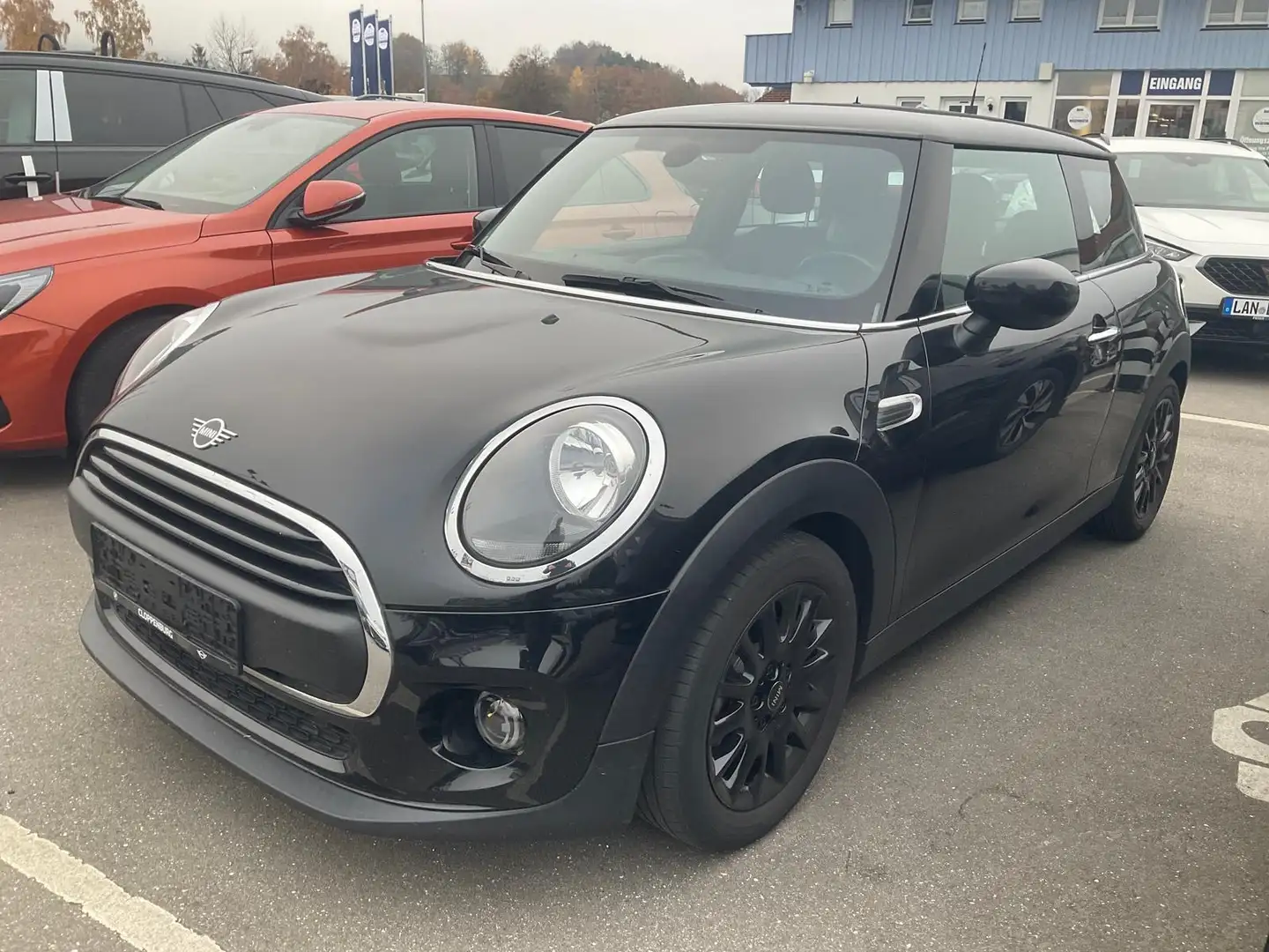 MINI One 1.5, Klima, Sitzheizung, 16 Zoll Schwarz - 2