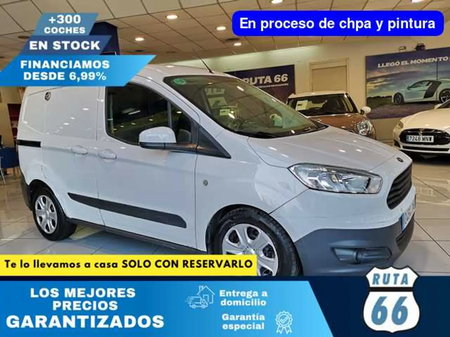Ford Transit Courier Van 1.5TDCi Trend 75 Weiß - 1