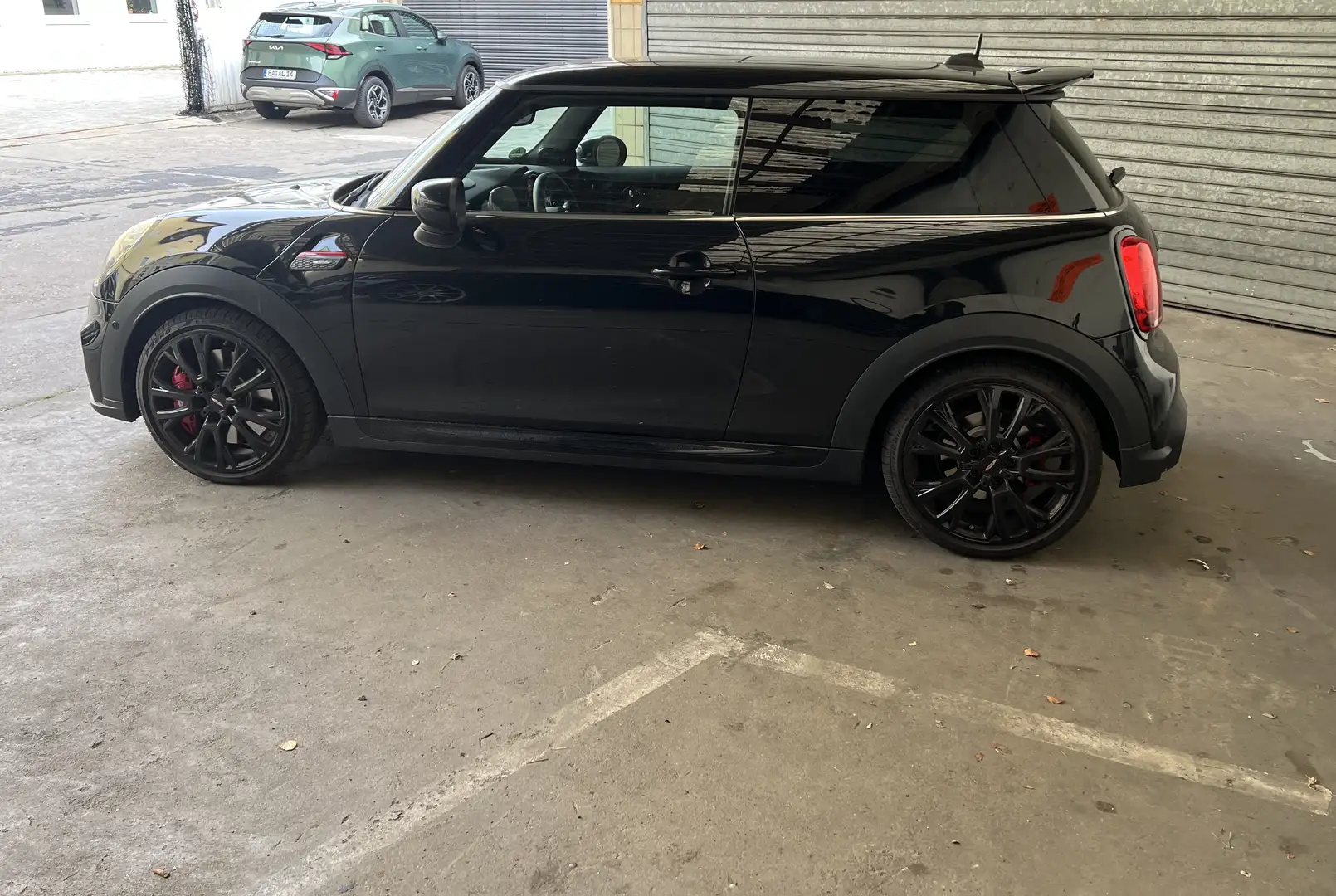 MINI John Cooper Works Paket Professional, JCW Trim, 8-fach bereift Schwarz - 2