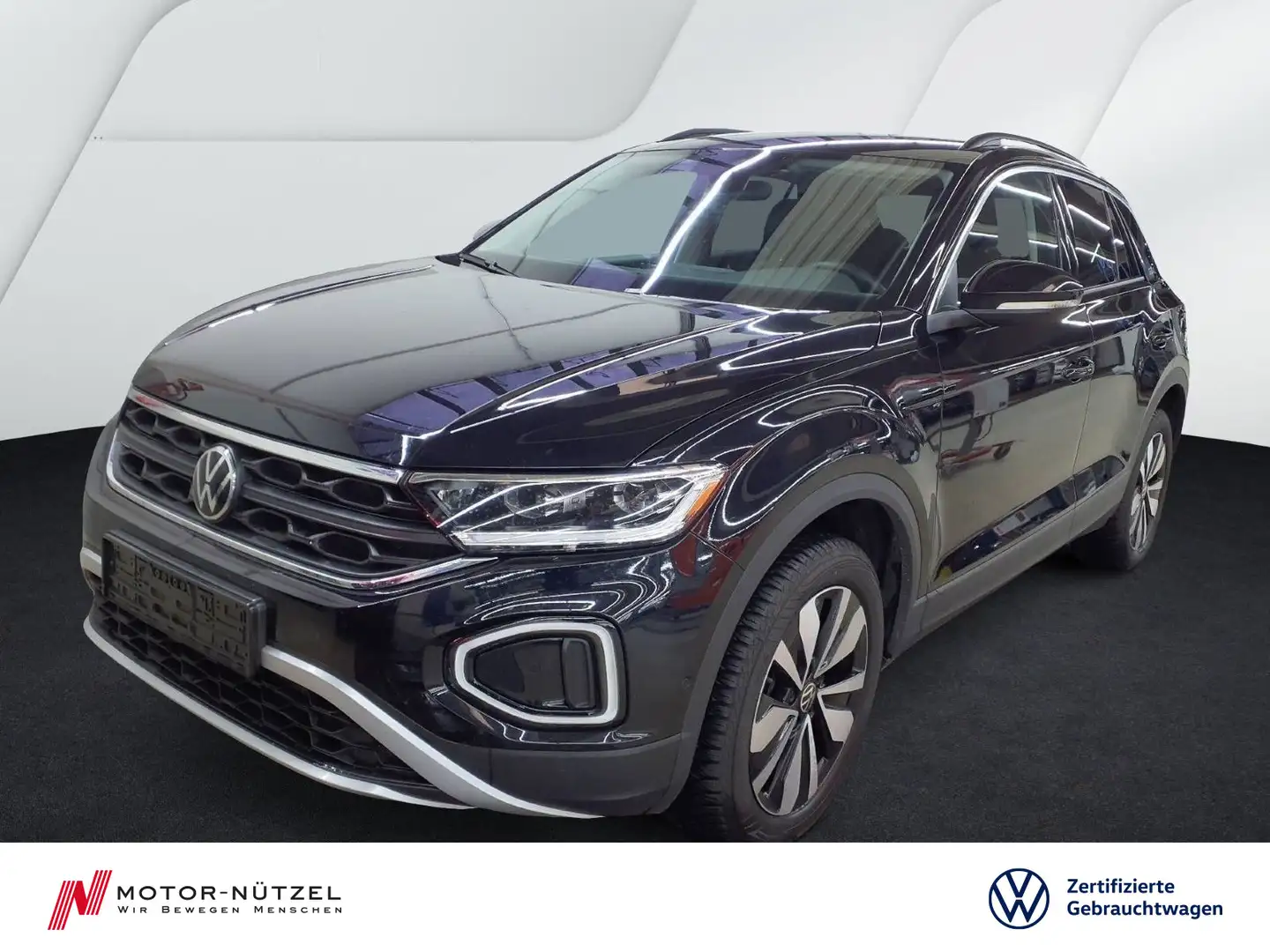 Volkswagen T-Roc 2.0 TDI DSG GOAL LEDplus+NAVI+AHK+ACC+SHZ Schwarz - 1