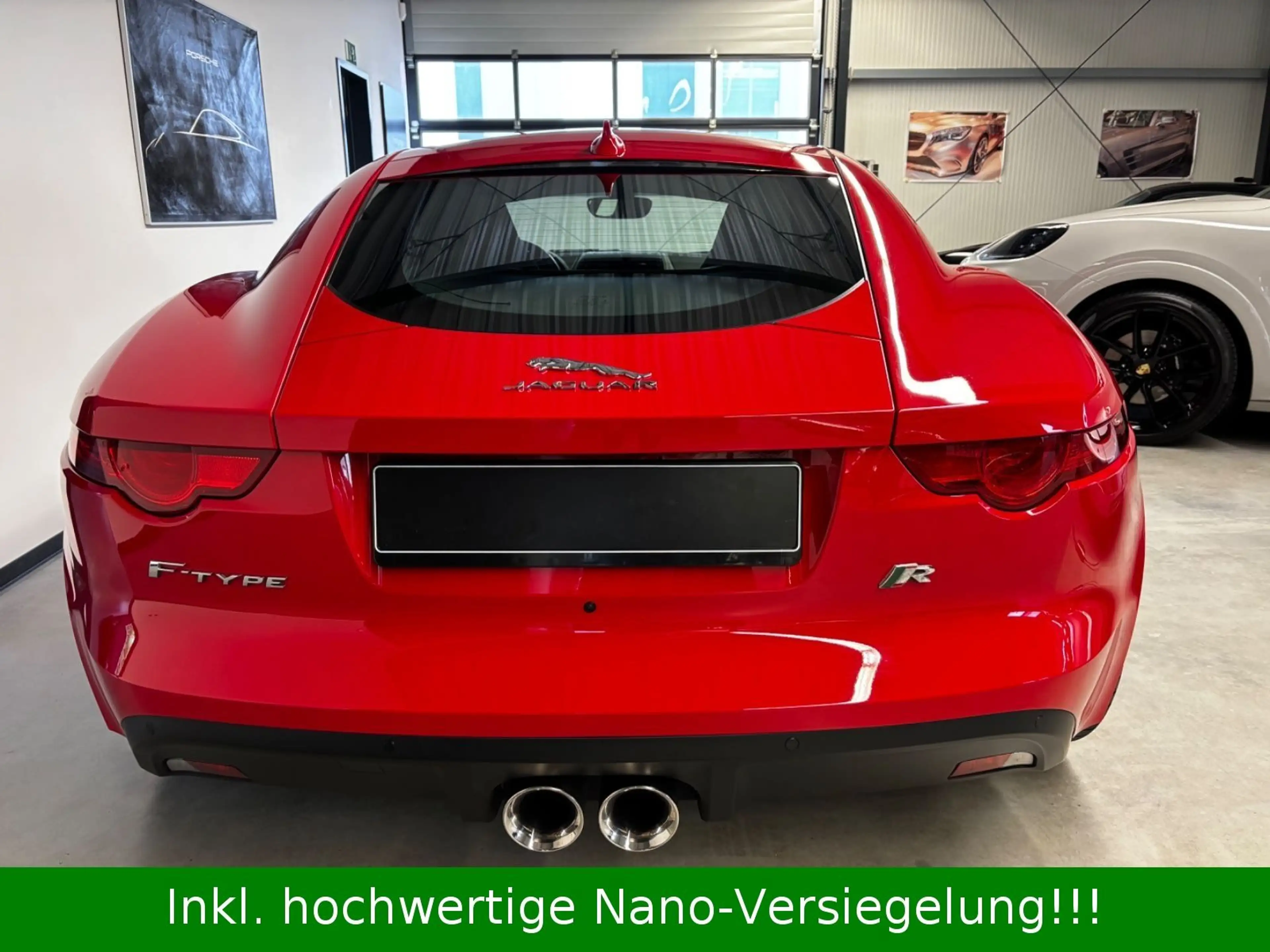 Jaguar F-Type F-TYPE Coupe Salsa Red 2. Hand unfallfrei 21Zoll — photo 5