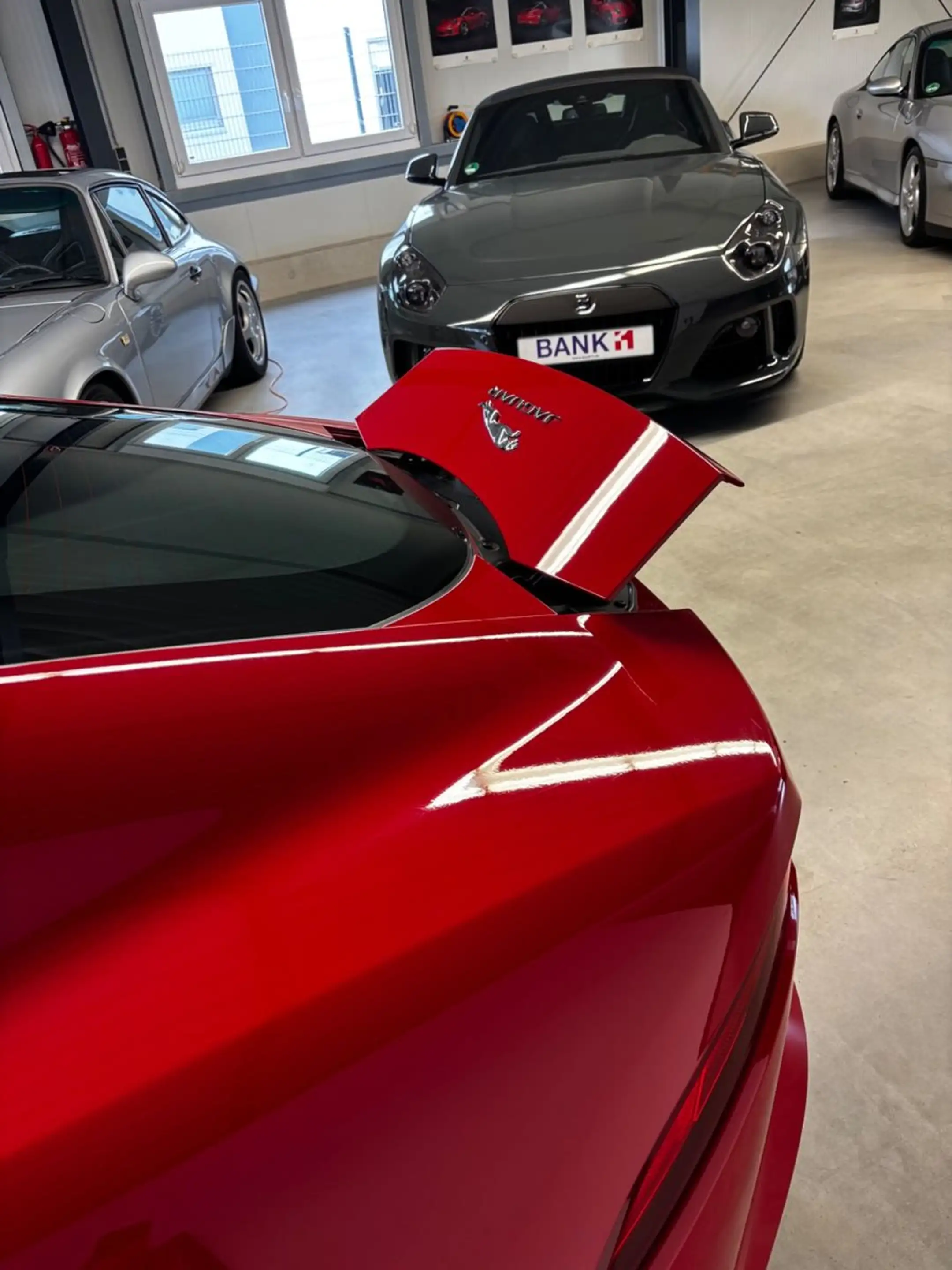 Jaguar F-Type F-TYPE Coupe Salsa Red 2. Hand unfallfrei 21Zoll — photo 14
