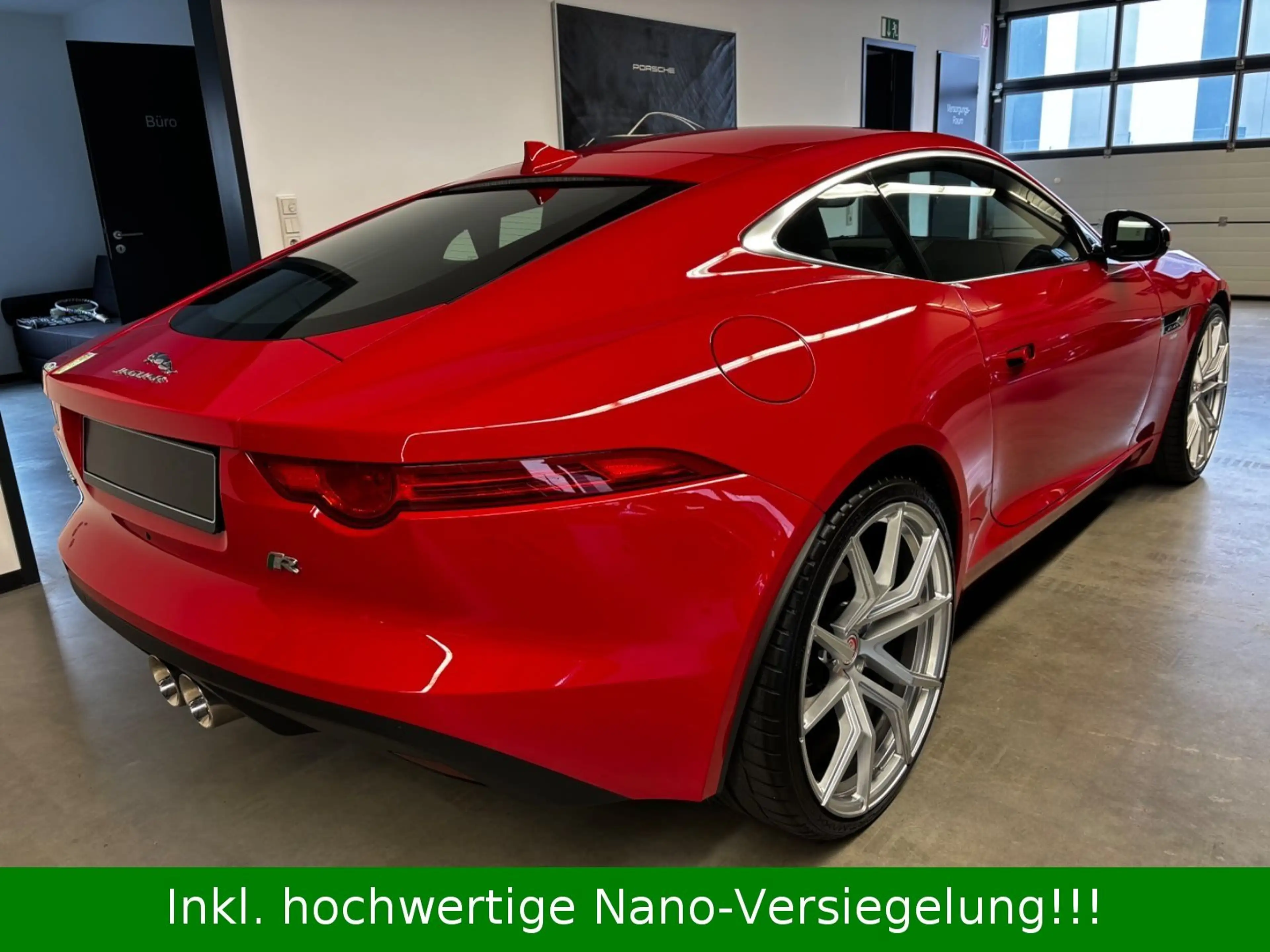Jaguar F-Type F-TYPE Coupe Salsa Red 2. Hand unfallfrei 21Zoll — photo 9