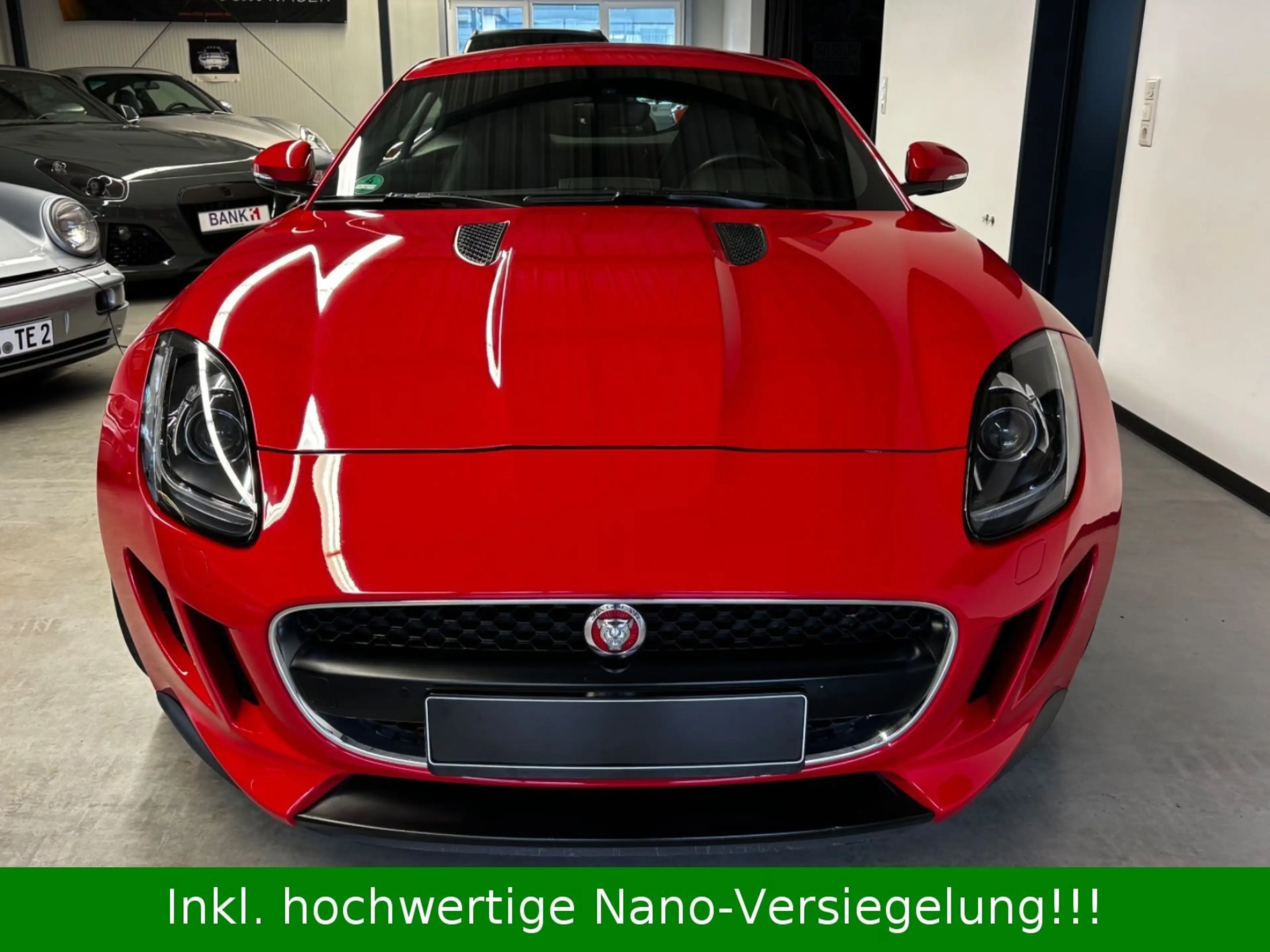Jaguar F-Type F-TYPE Coupe Salsa Red 2. Hand unfallfrei 21Zoll — photo 2