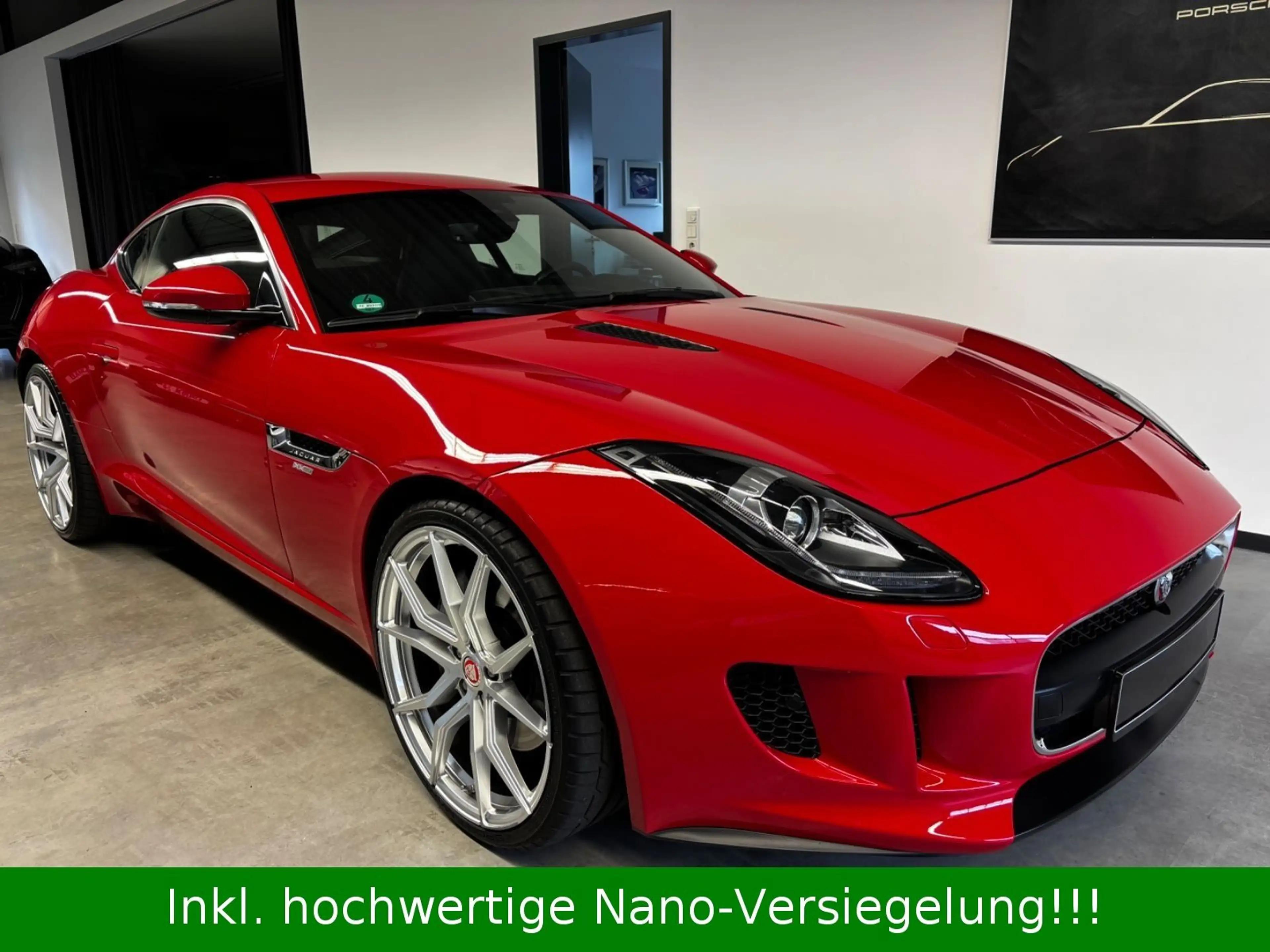 Jaguar F-Type F-TYPE Coupe Salsa Red 2. Hand unfallfrei 21Zoll — photo 4