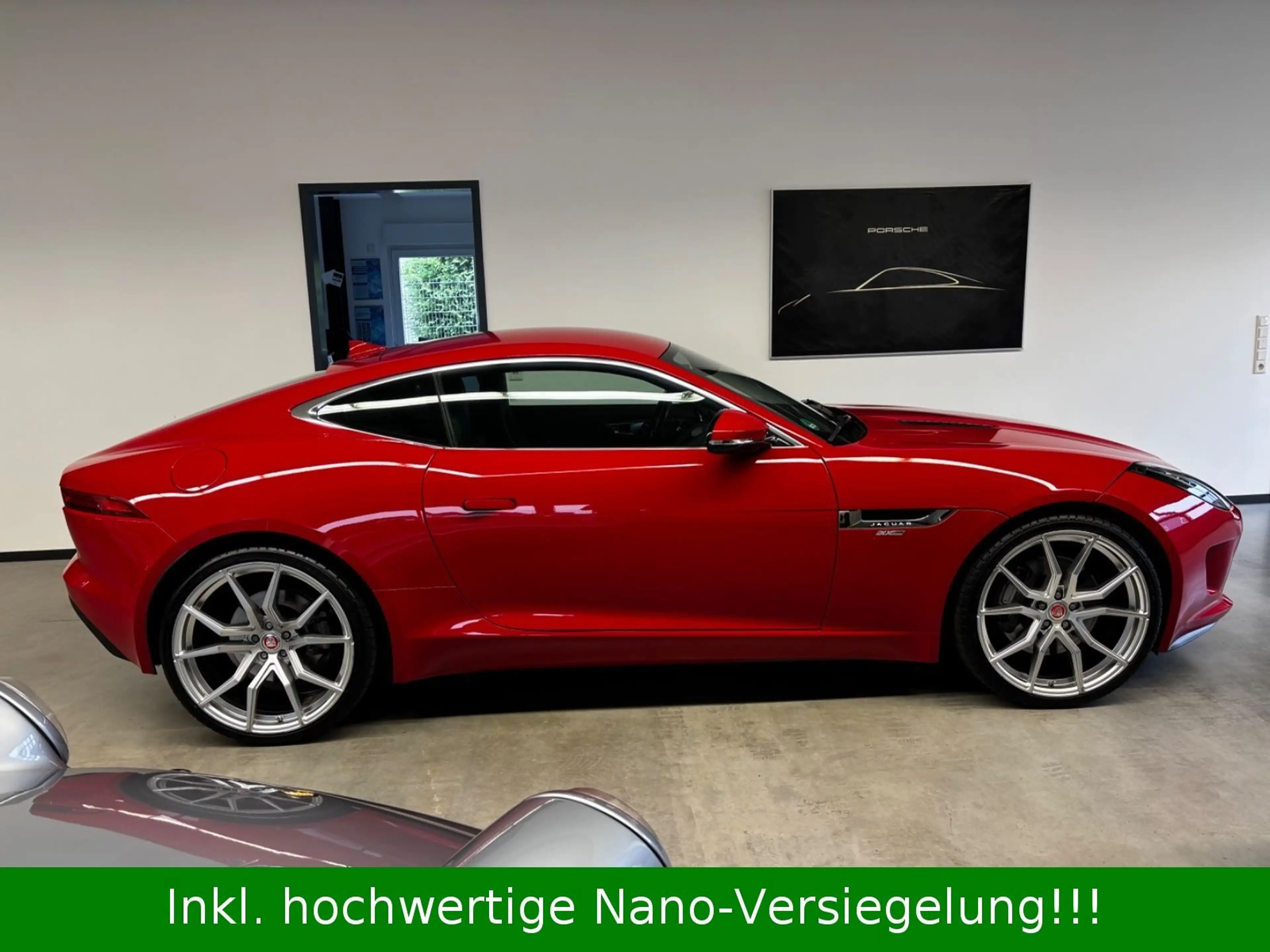 Jaguar F-Type F-TYPE Coupe Salsa Red 2. Hand unfallfrei 21Zoll — photo 8