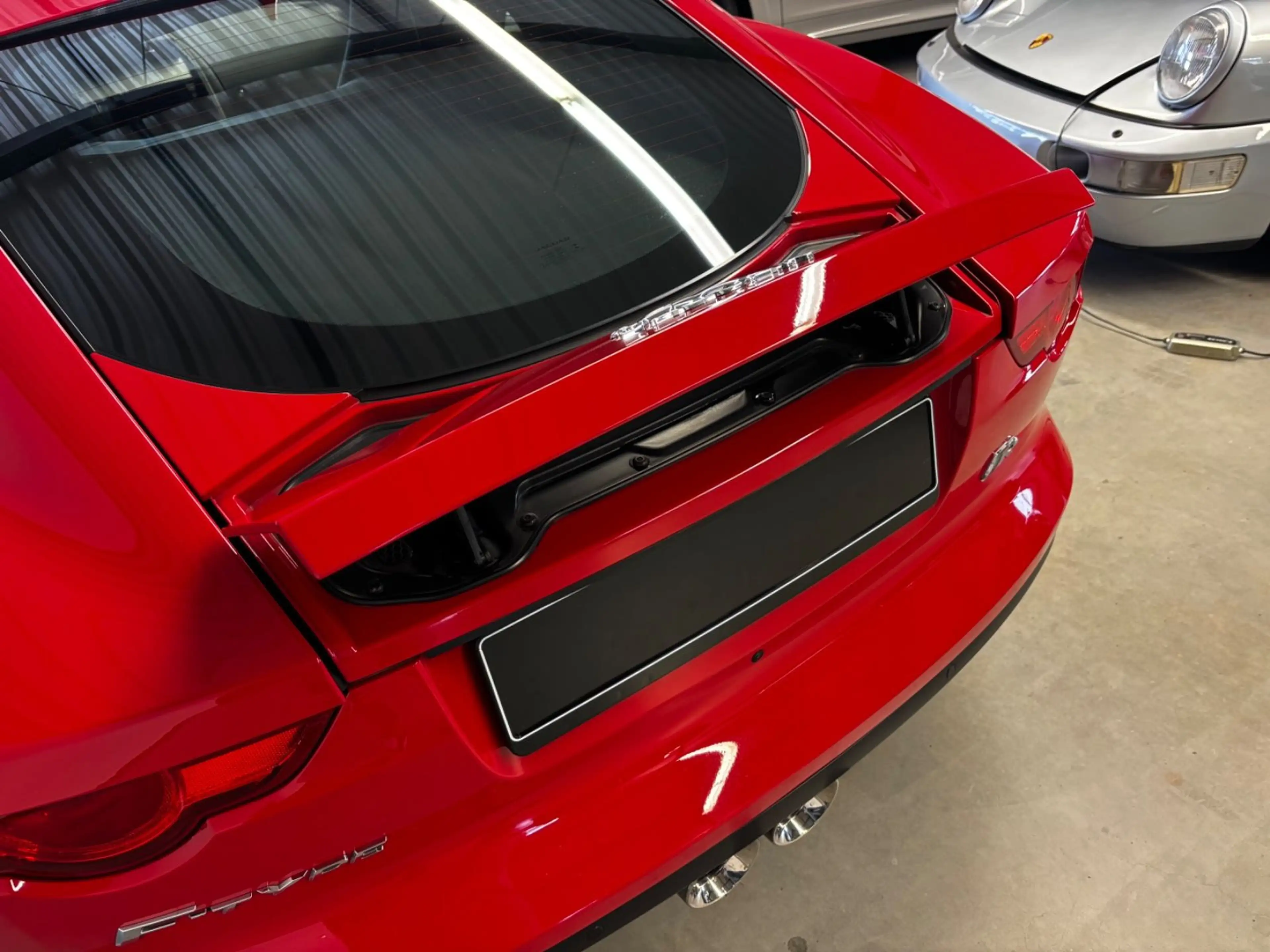Jaguar F-Type F-TYPE Coupe Salsa Red 2. Hand unfallfrei 21Zoll — photo 15
