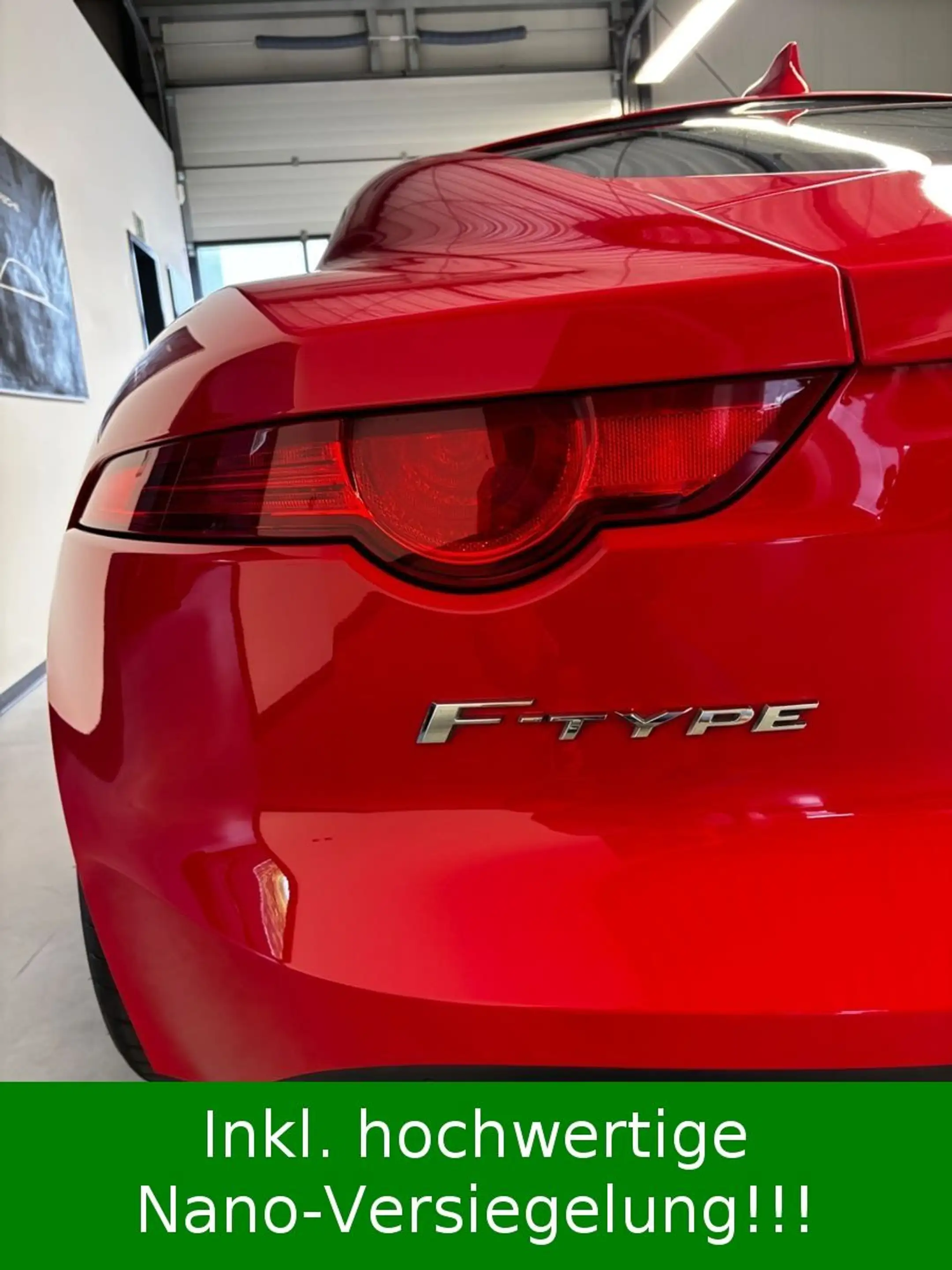Jaguar F-Type F-TYPE Coupe Salsa Red 2. Hand unfallfrei 21Zoll — photo 6