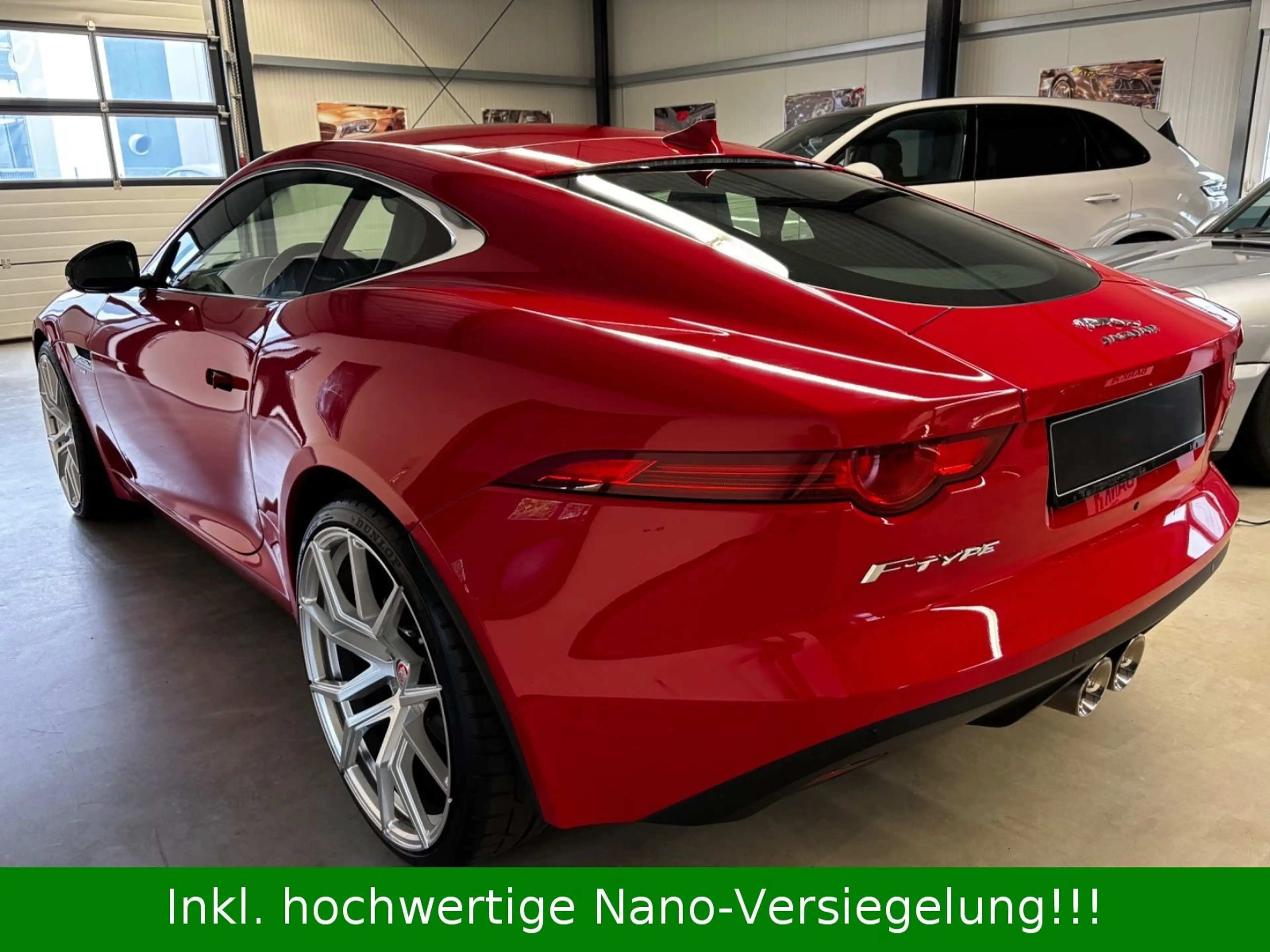 Jaguar F-Type F-TYPE Coupe Salsa Red 2. Hand unfallfrei 21Zoll — photo 7