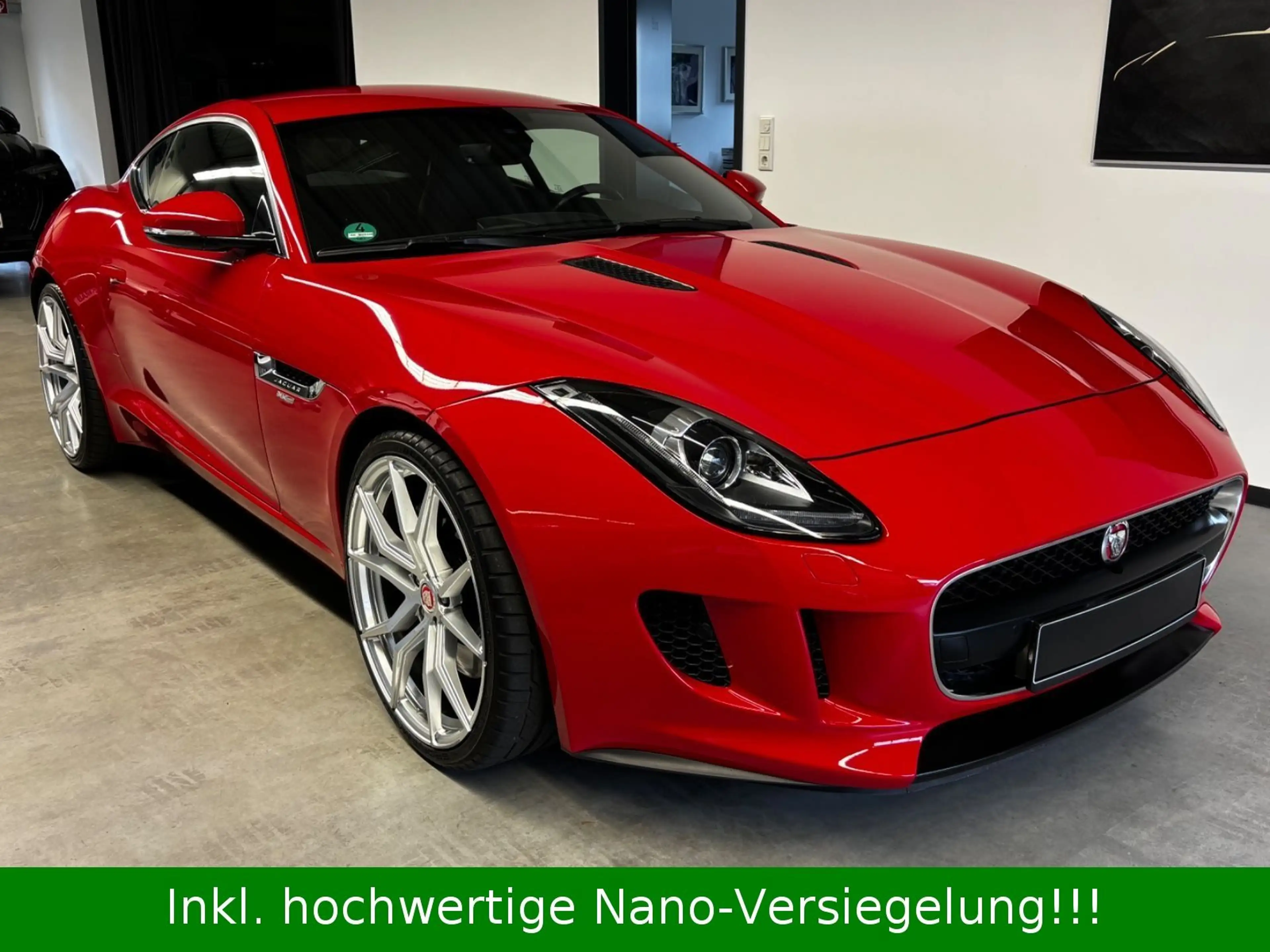 Jaguar F-Type F-TYPE Coupe Salsa Red 2. Hand unfallfrei 21Zoll — photo 11